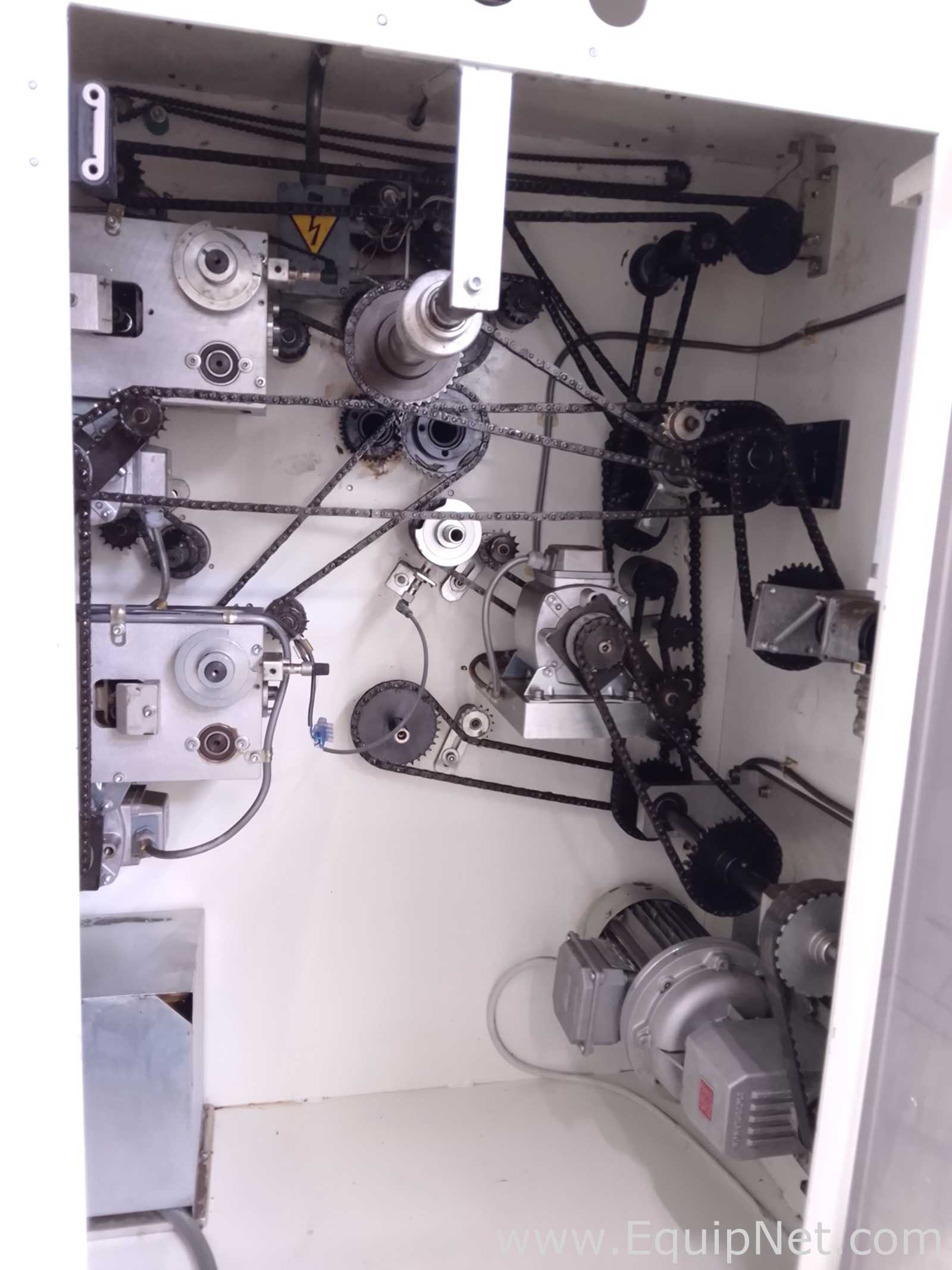 UNIVERSAL PACK MOD. NVP1 C - Vertical powder packaging machine