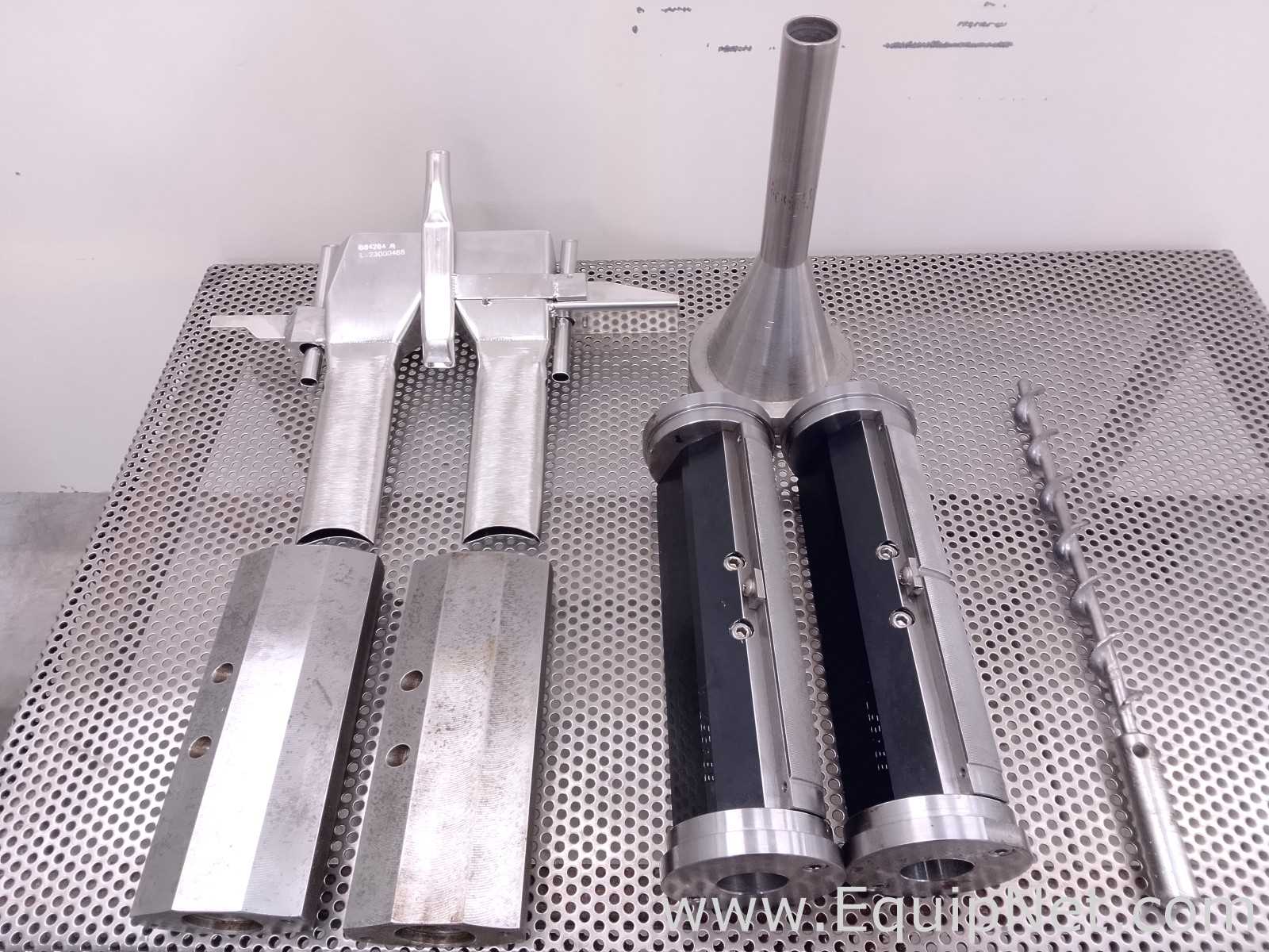 UNIVERSAL PACK MOD. NVP1 C - Vertical powder packaging machine
