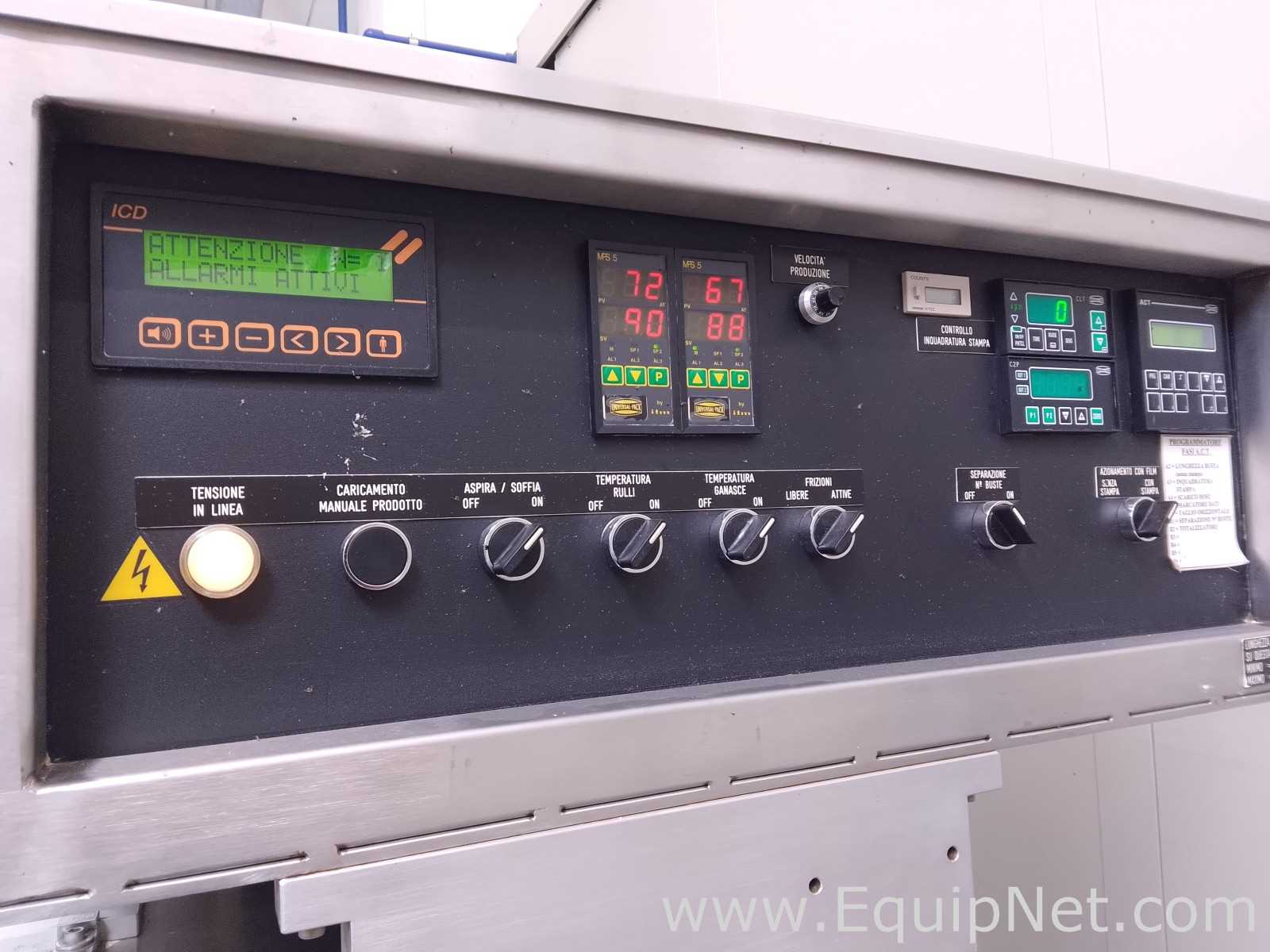 UNIVERSAL PACK MOD. NVP1 C - Vertical powder packaging machine