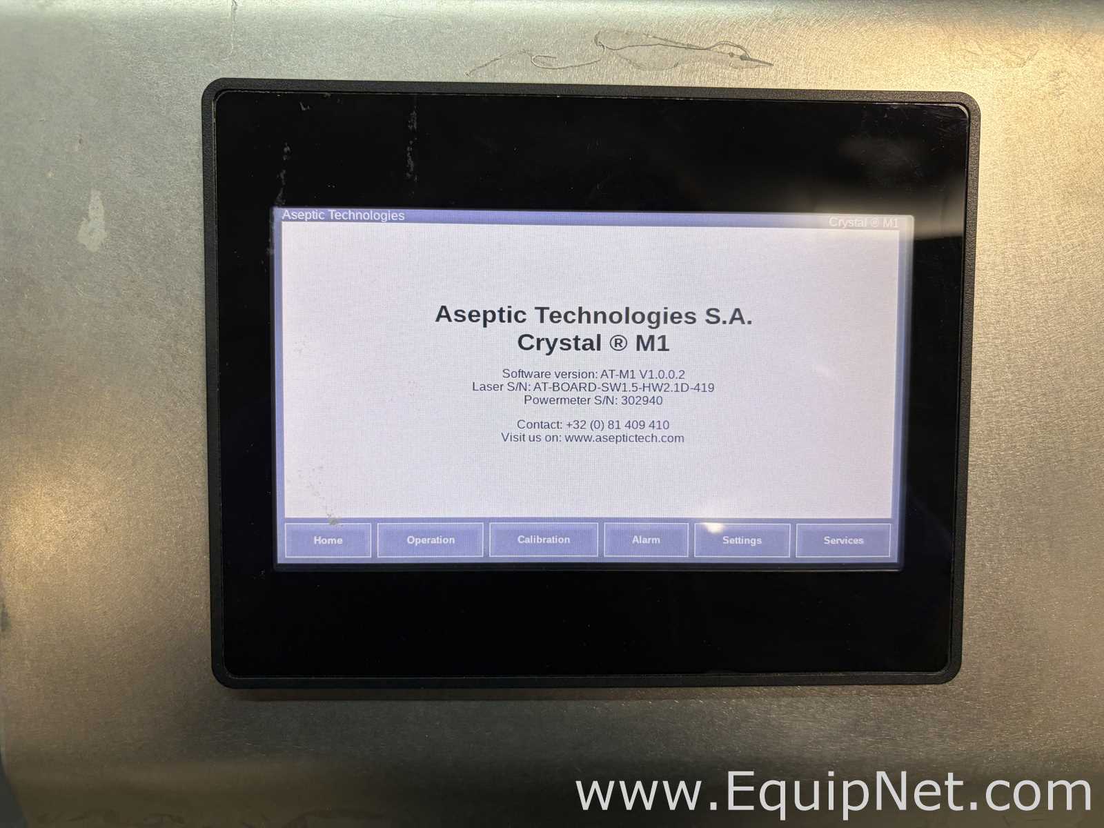 Envasadora Aseptic Technologies Crystal M1