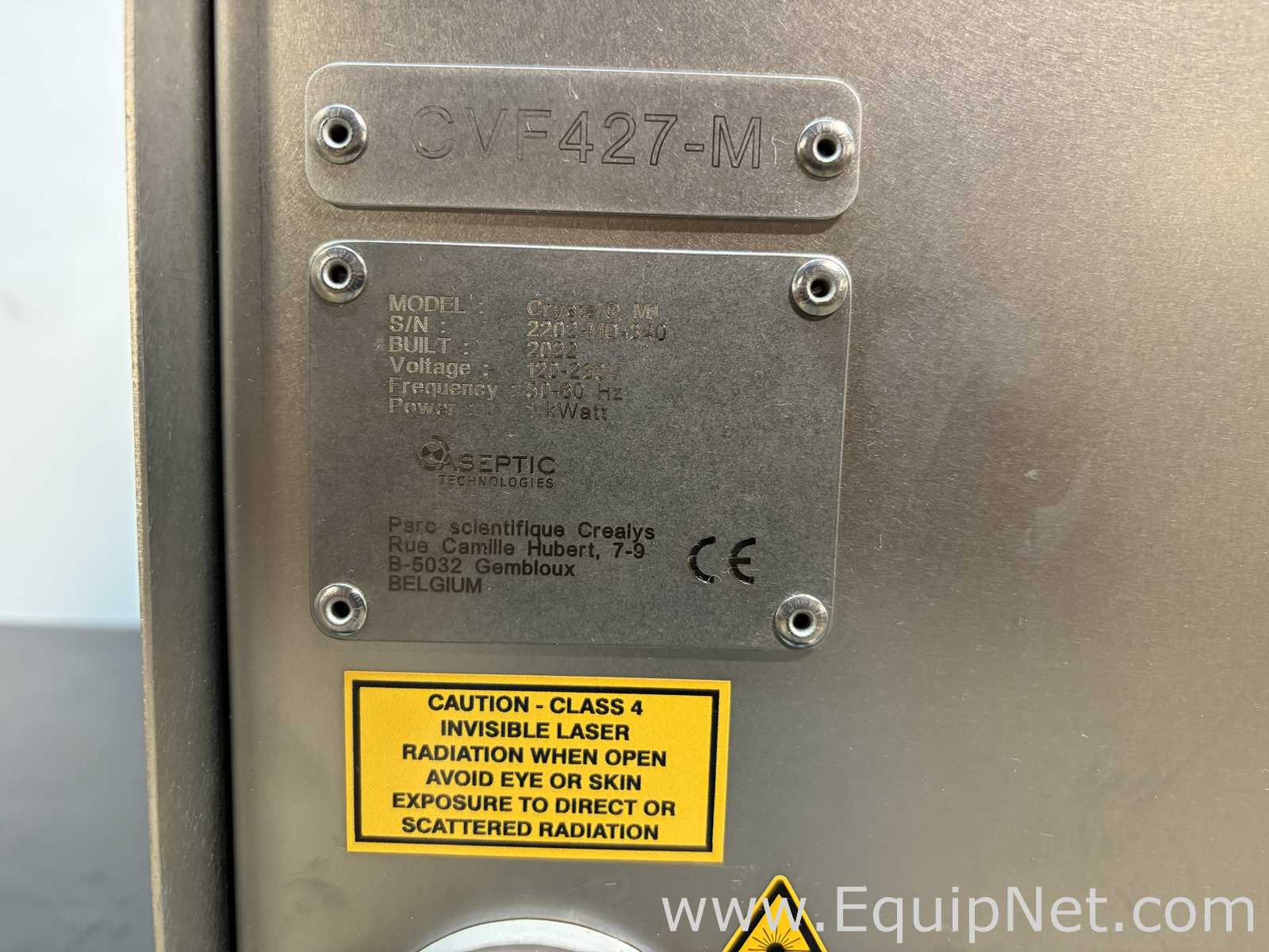 Envasadora Aseptic Technologies Crystal M1