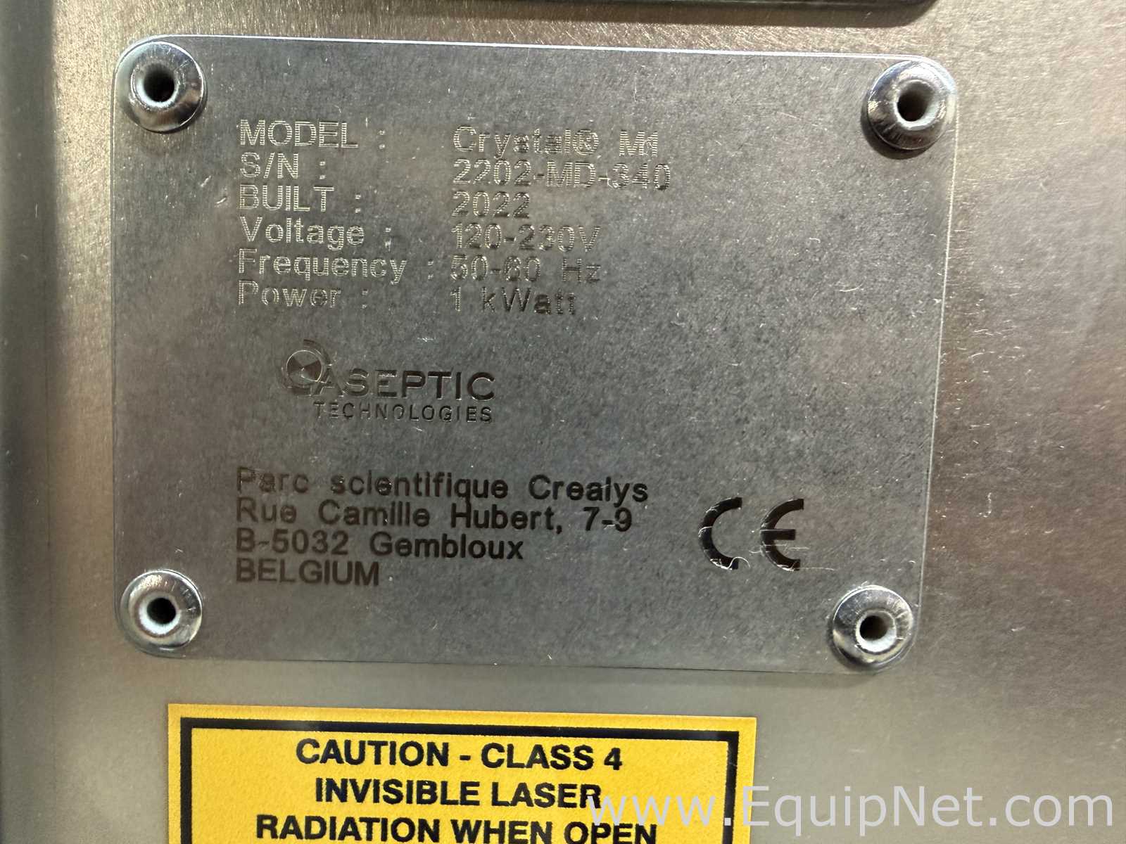 Envasadora Aseptic Technologies Crystal M1