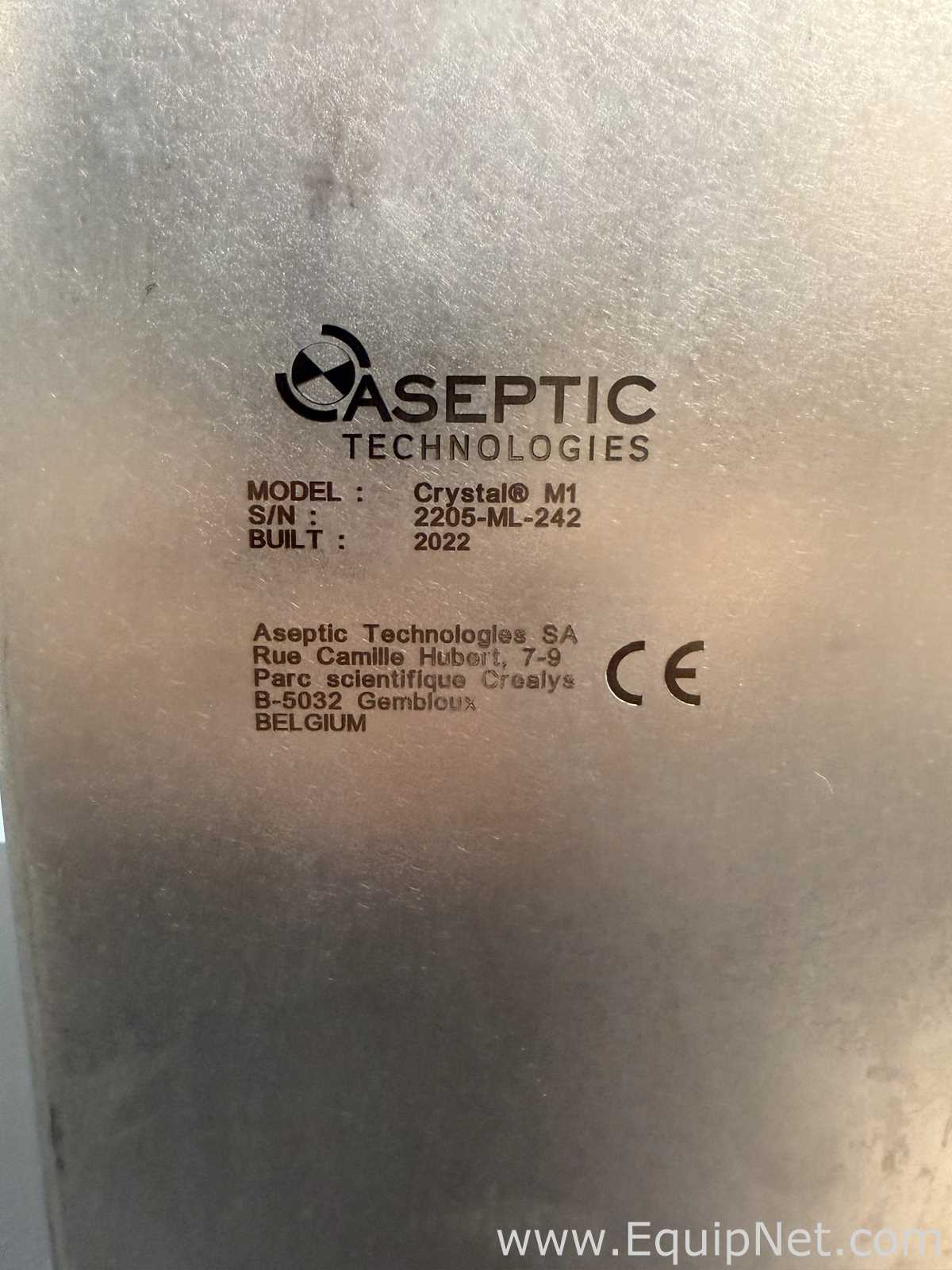 Envasadora Aseptic Technologies Crystal M1