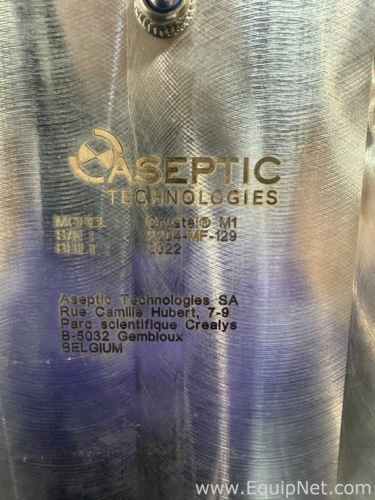 Envasadora Aseptic Technologies Crystal M1
