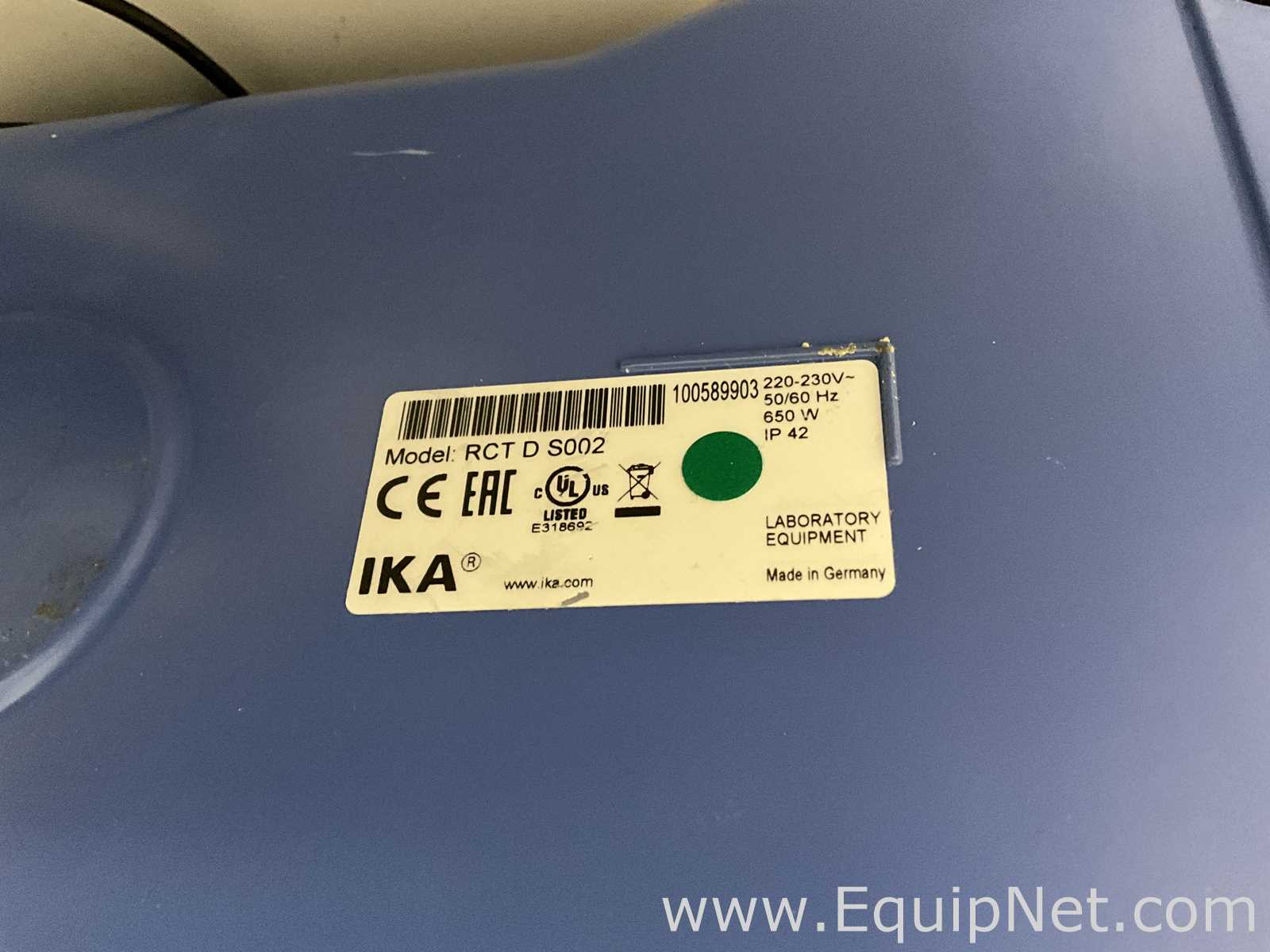 Lote de 2 Agitador / Parrilla IKA RCT Digital S002