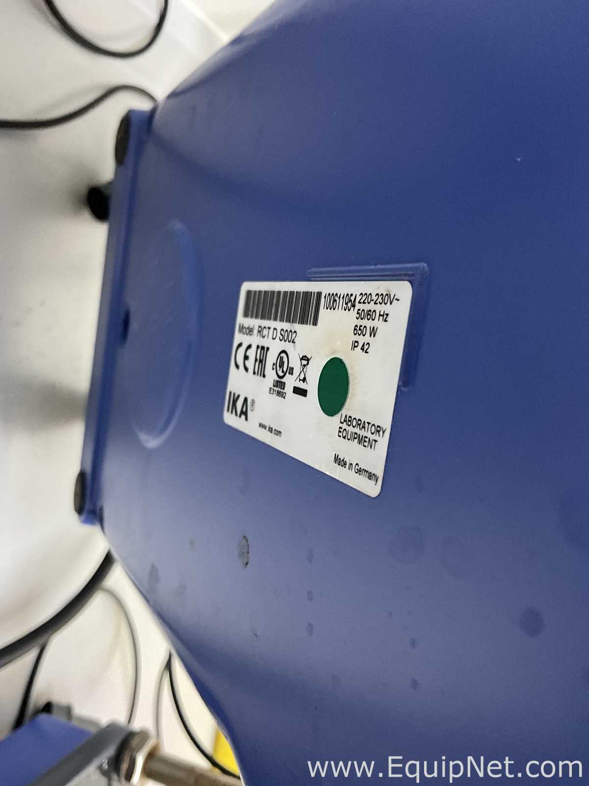 lote de  2 Agitador e Placa de Aquecimento IKA RCT Digital S002