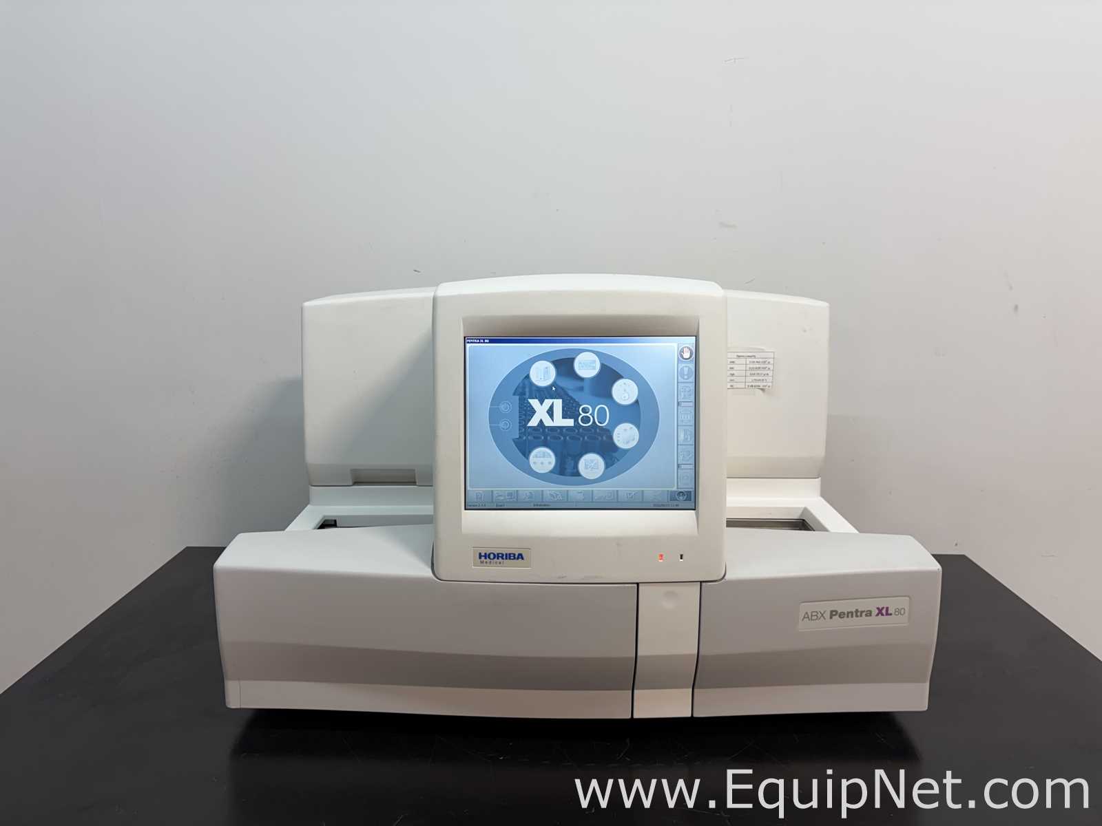 Horiba Medical ABX PENTRA XL80 Automated Hematology Analyzer