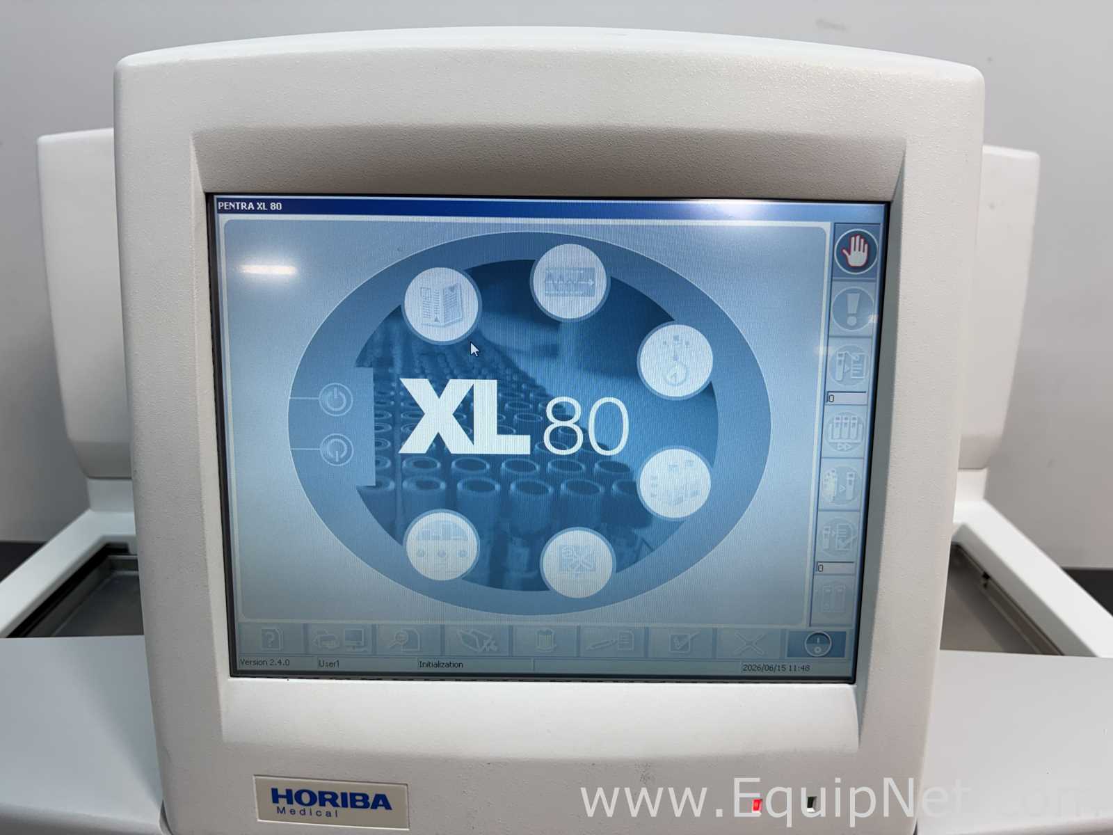 Horiba Medical ABX PENTRA XL80 Automated Hematology Analyzer