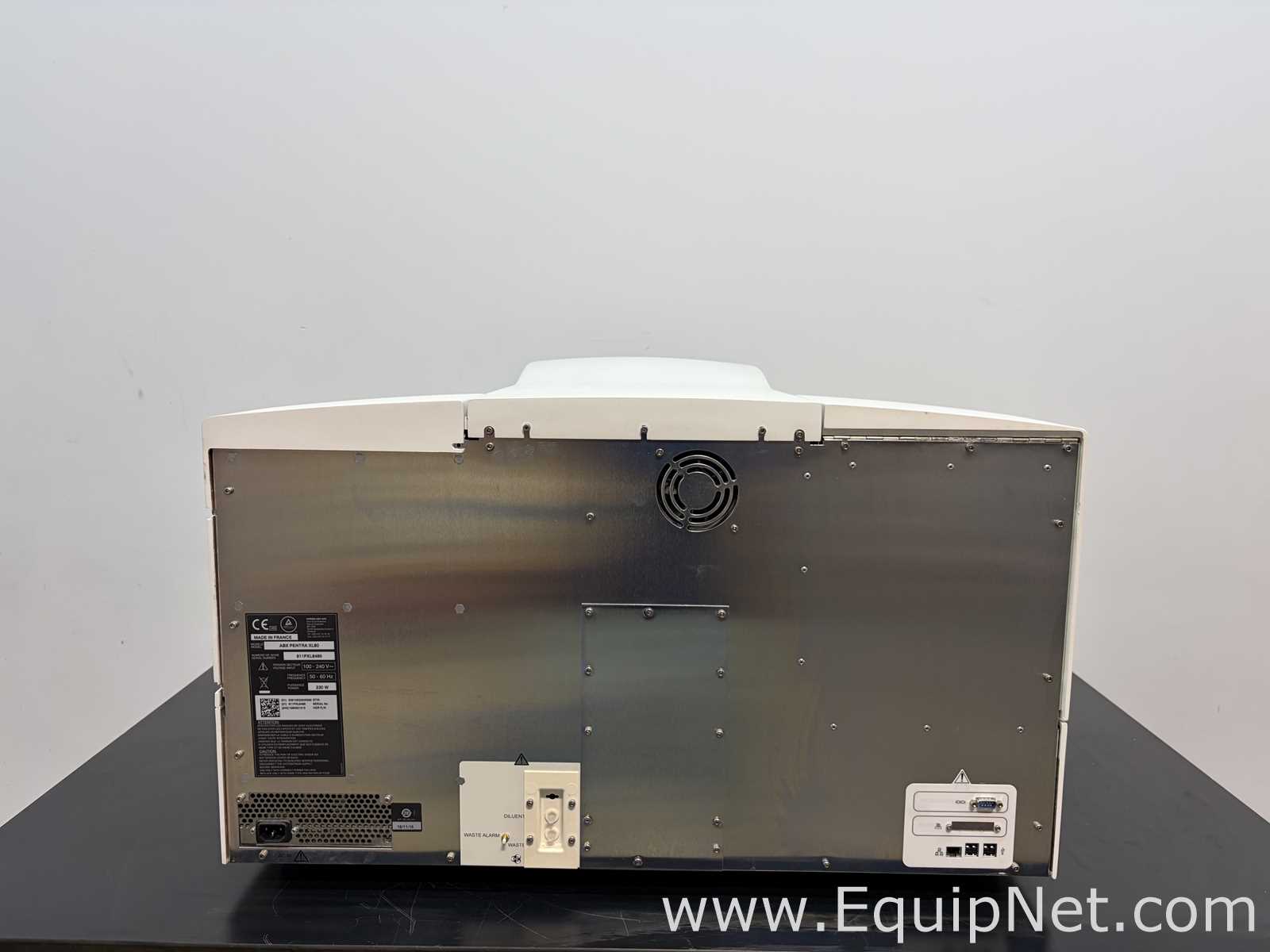 Horiba Medical ABX PENTRA XL80 Automated Hematology Analyzer