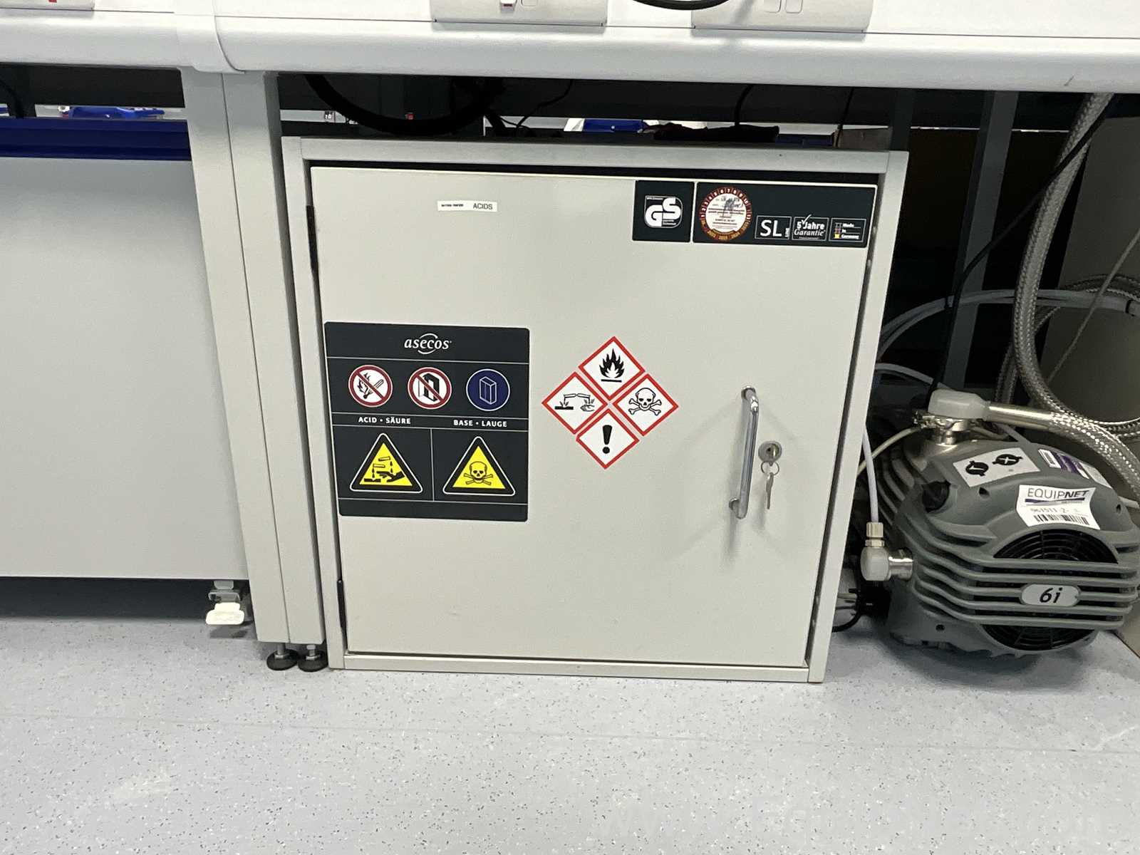 Asecos SL Line Laboratory Chemical Storage Cabinet