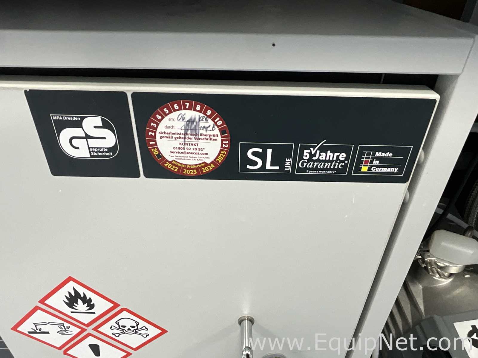 Asecos SL Line Laboratory Chemical Storage Cabinet
