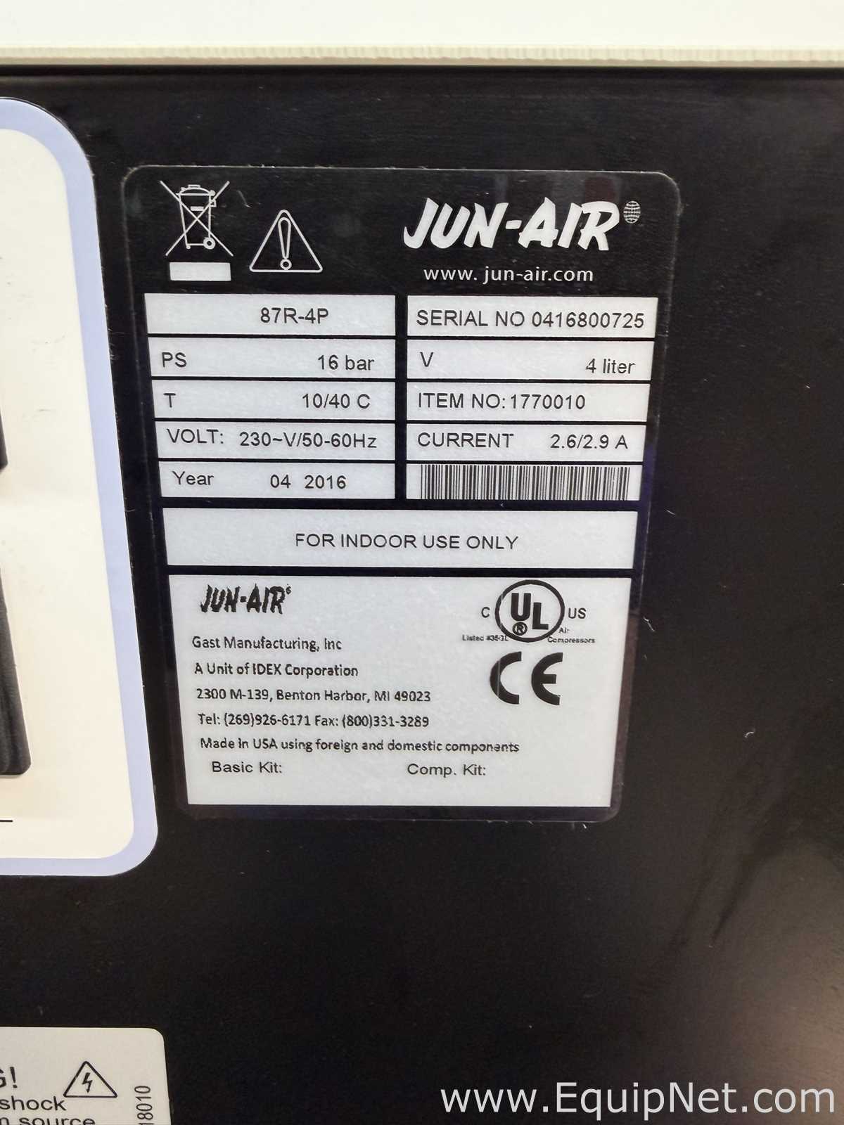 Jun-Air 87R-4P Piston Compressor