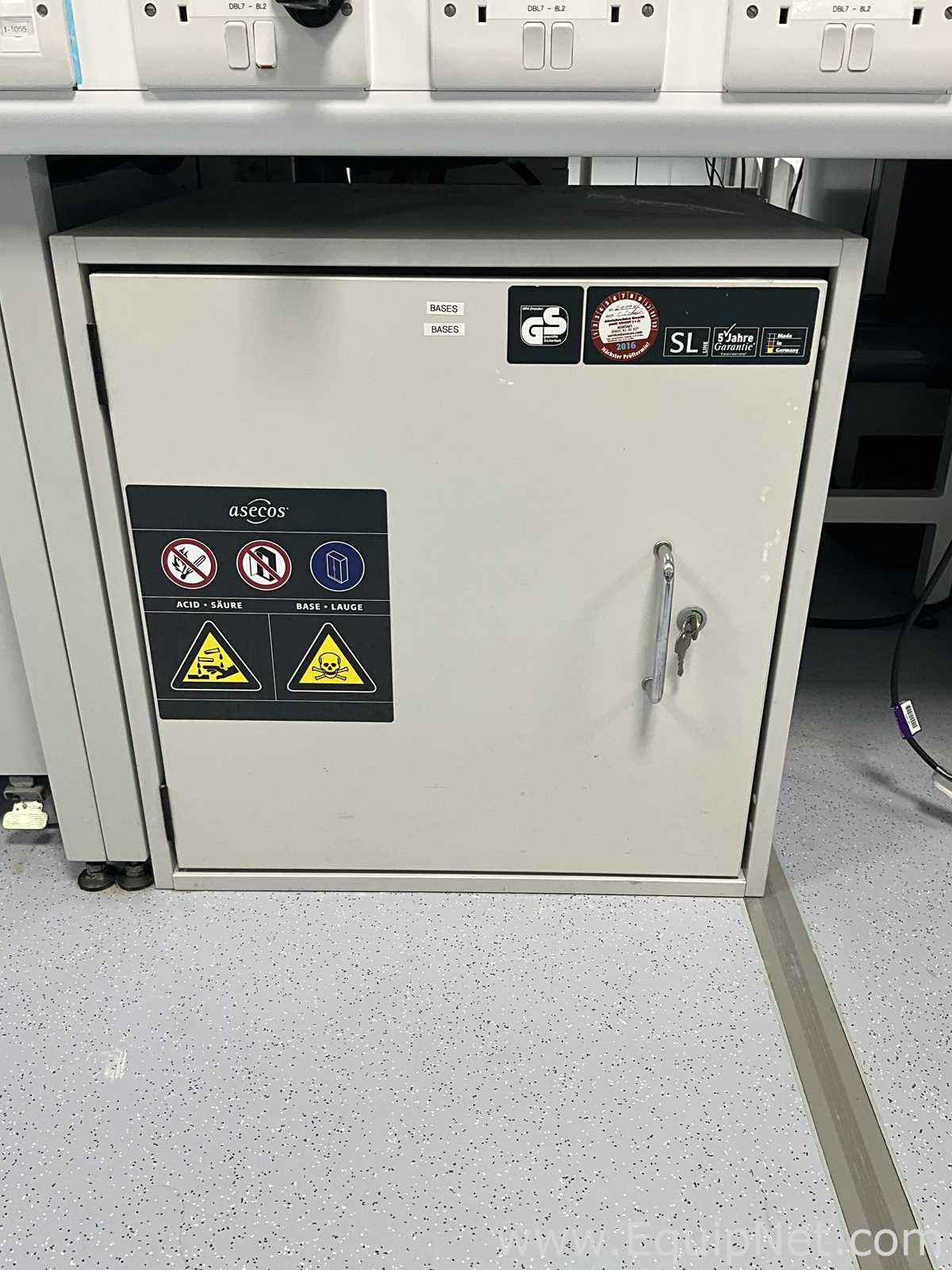 Asecos SL Line Laboratory Chemical Storage Cabinet
