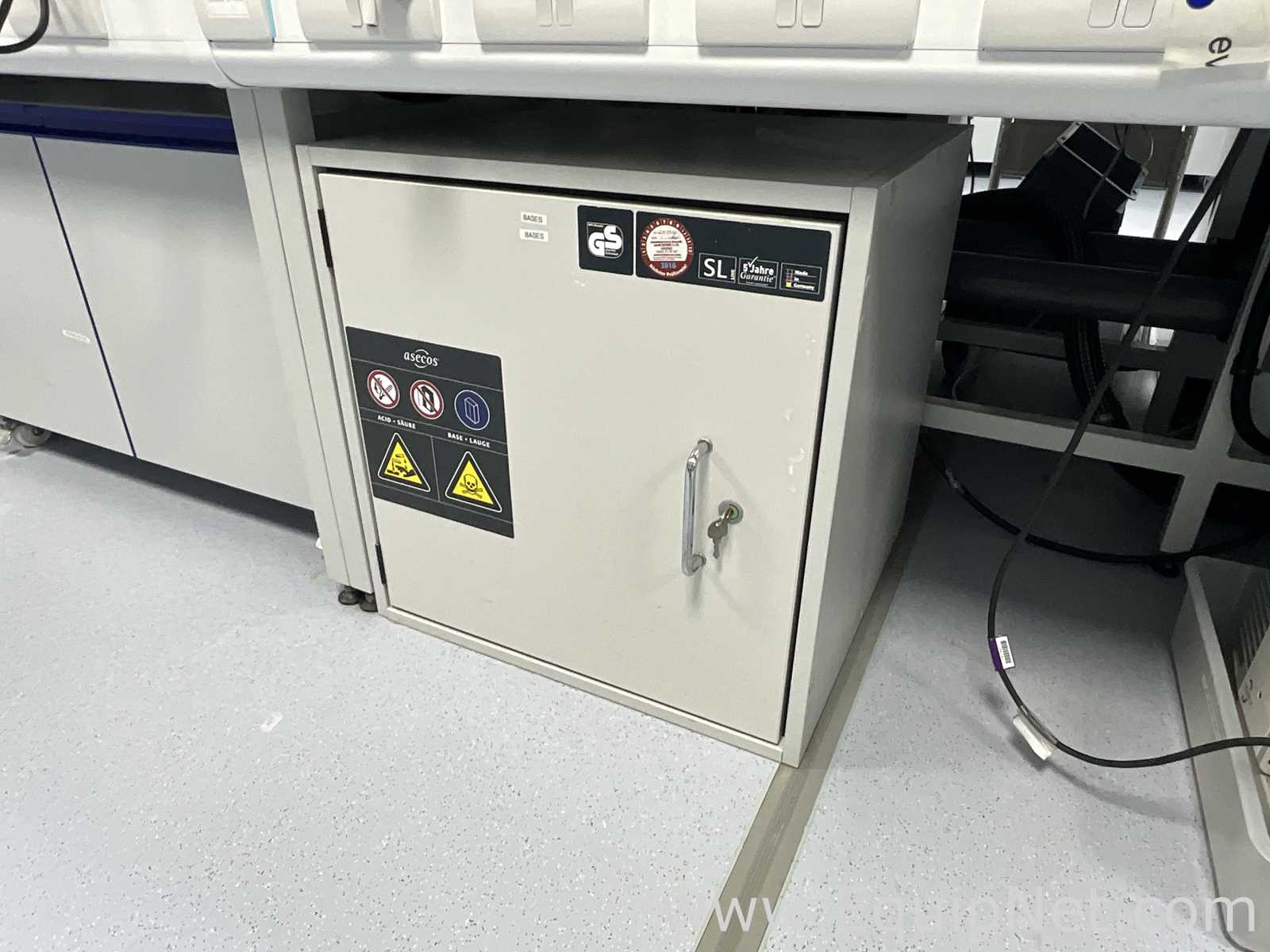 Asecos SL Line Laboratory Chemical Storage Cabinet