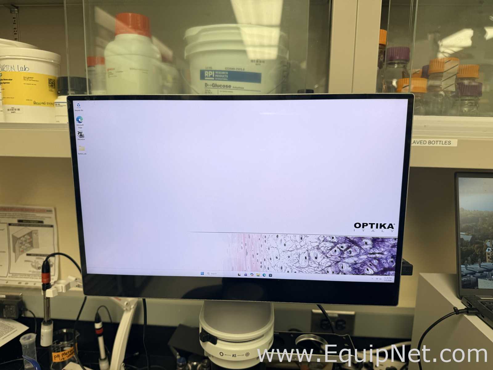 Optika IM-DGFL Microscope