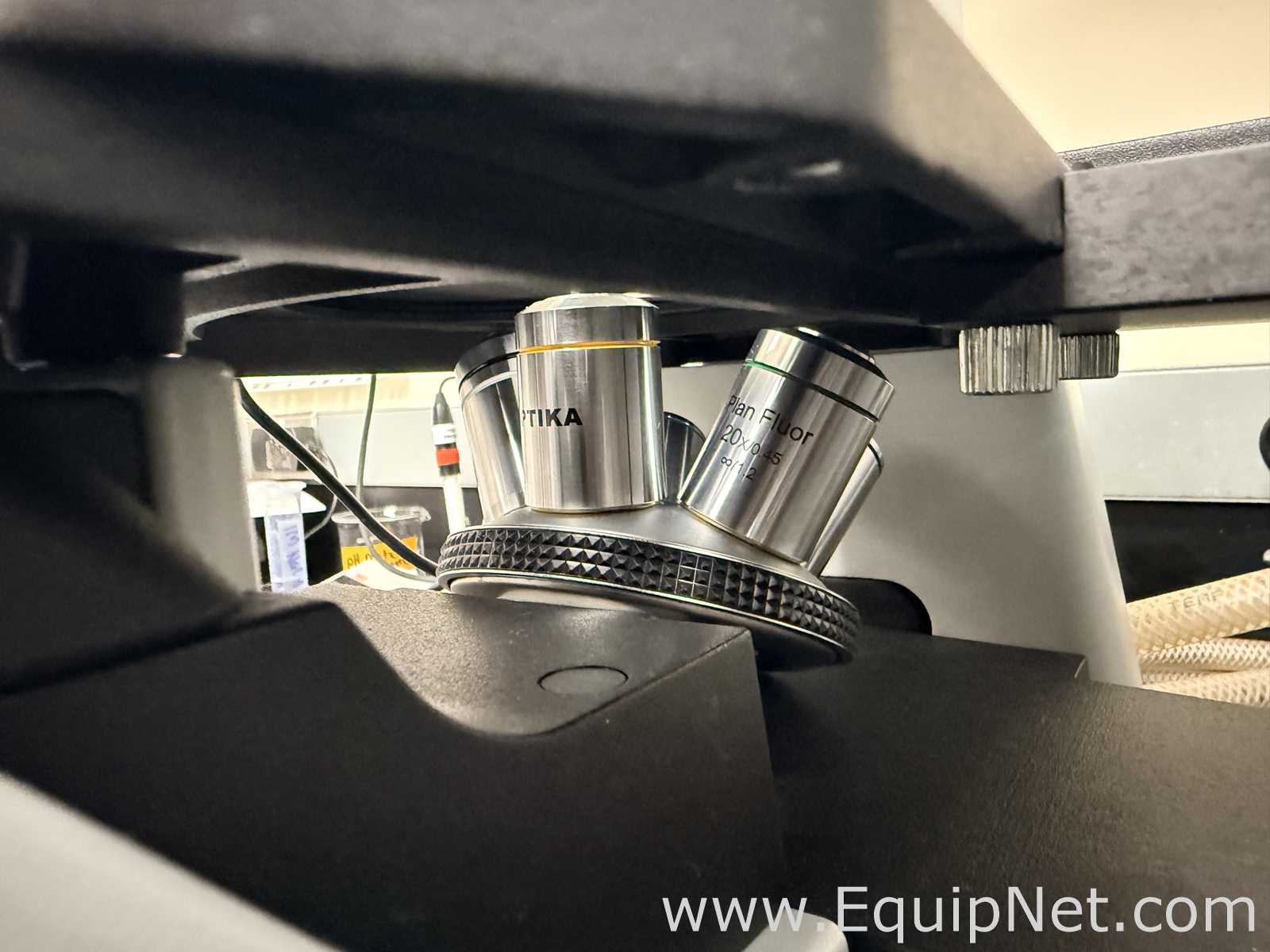 Optika IM-DGFL Microscope