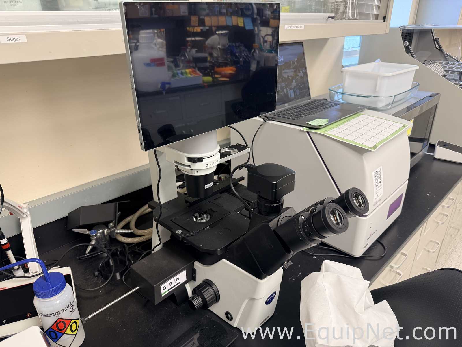 Optika IM-DGFL Microscope