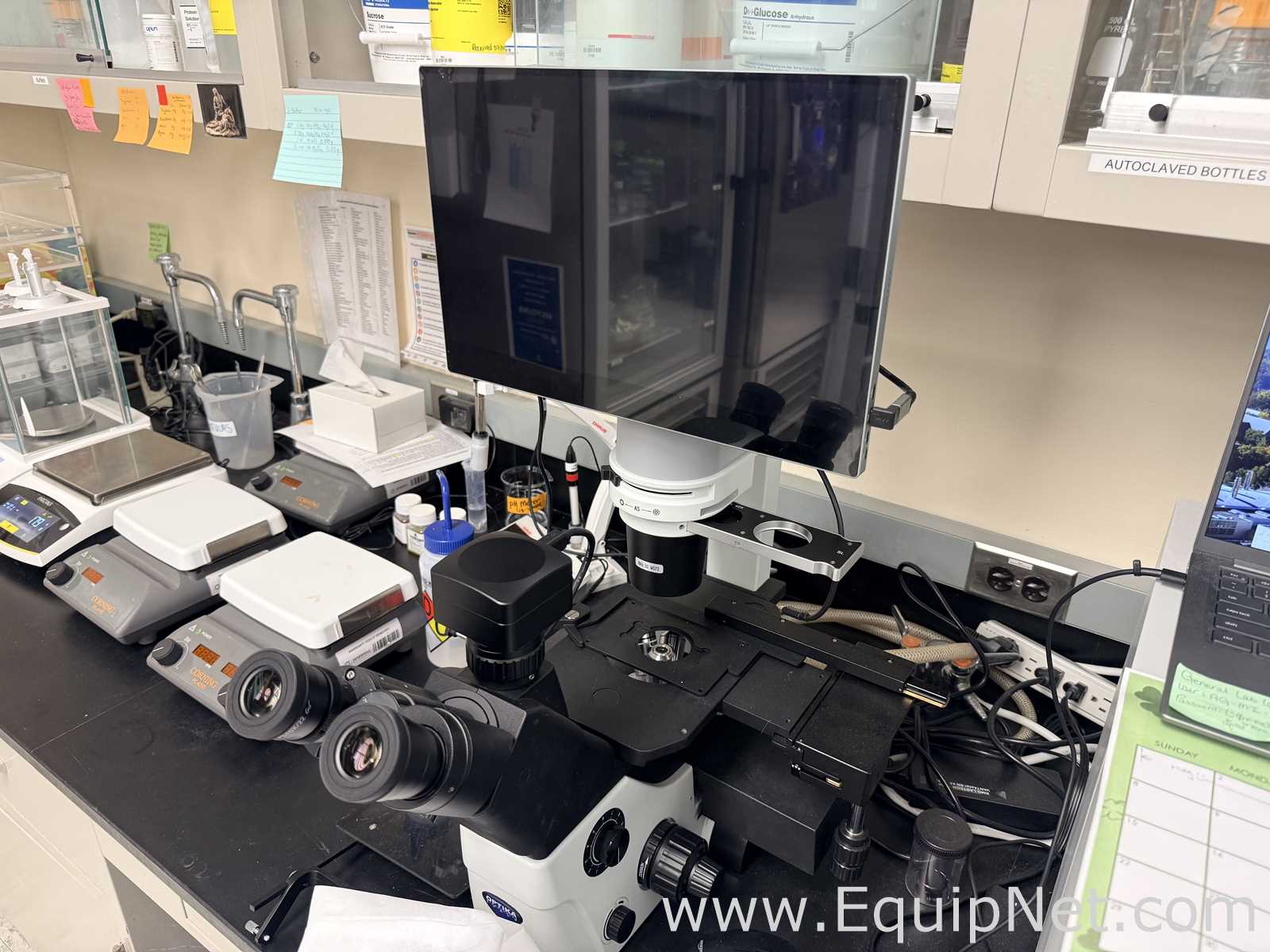Optika IM-DGFL Microscope