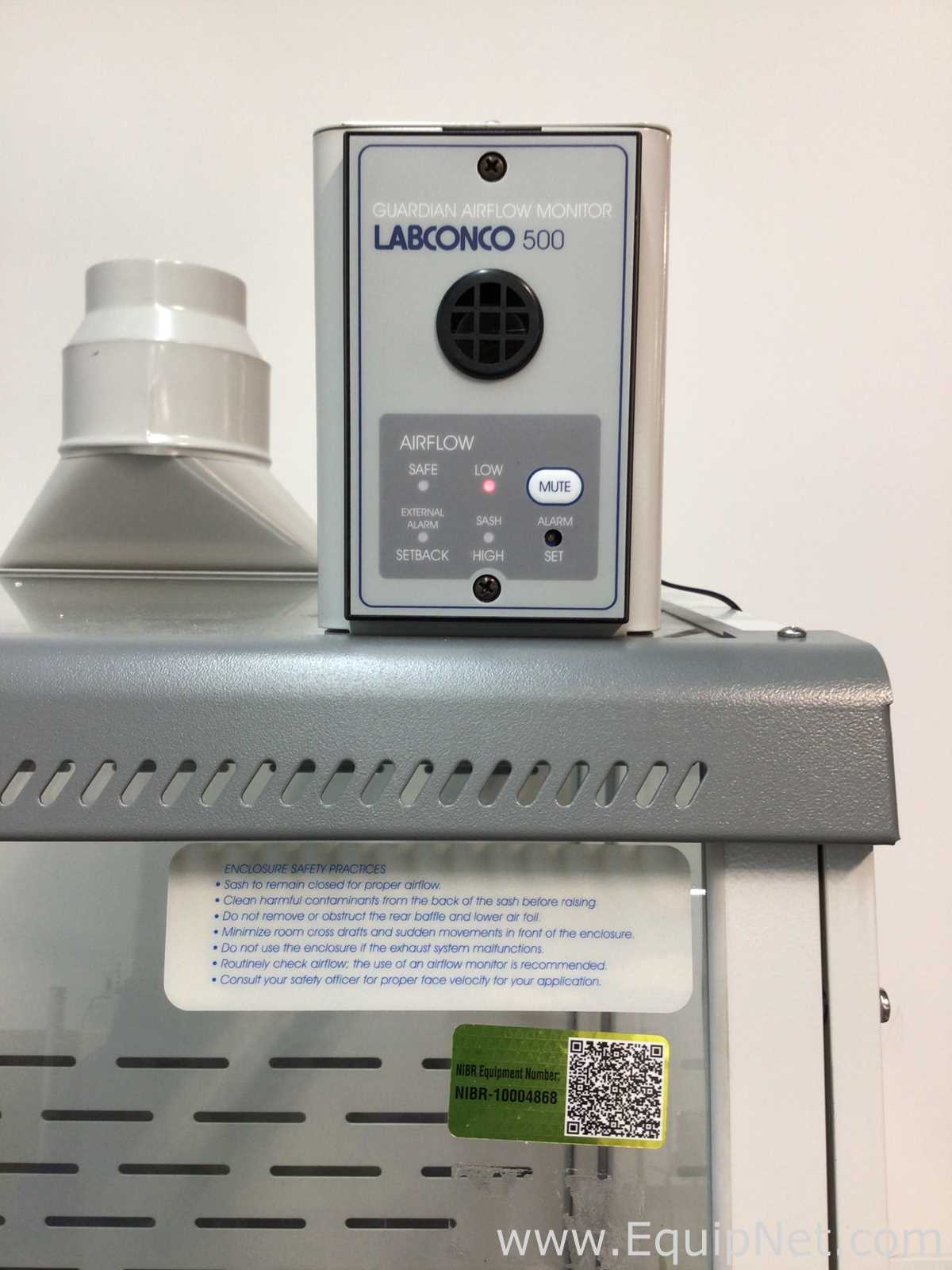 Campana de Ventilación y Flujo Labconco Corporation Protector XVS