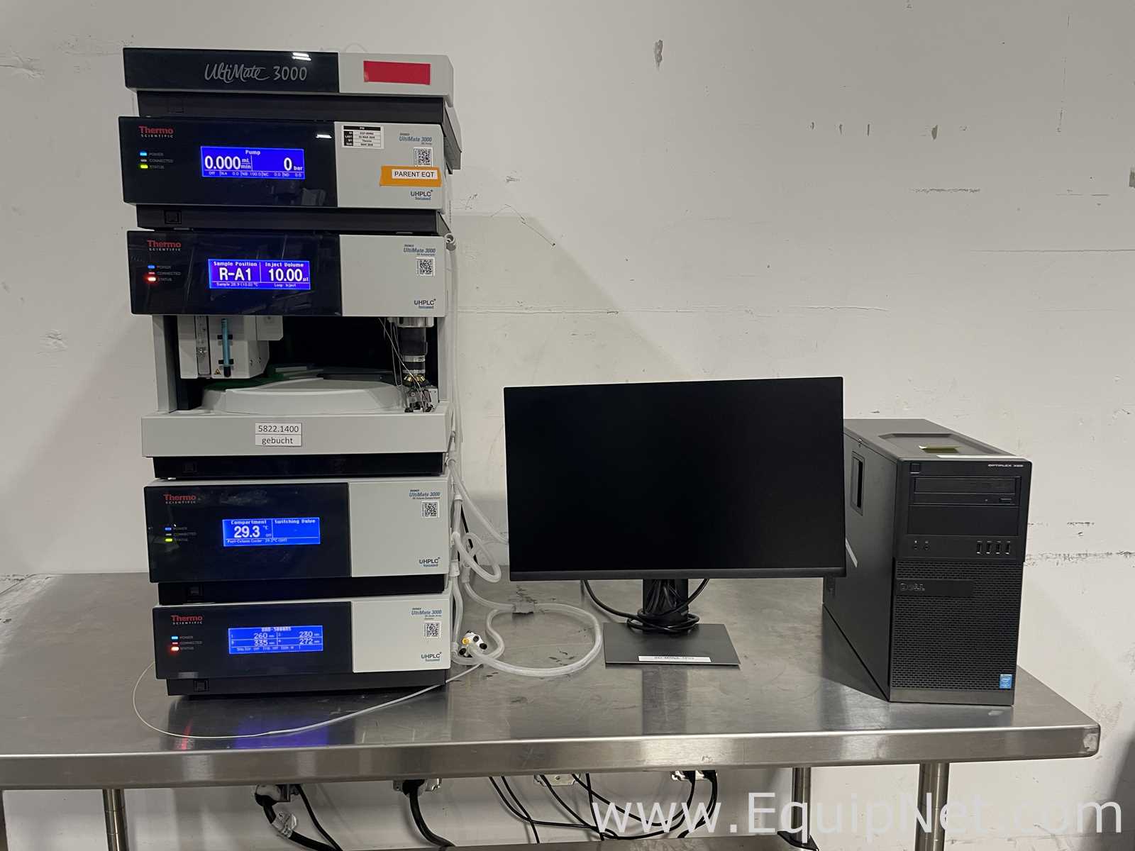 Thermo Scientific Dionex UltiMate 3000 HPLC Stack HPLC