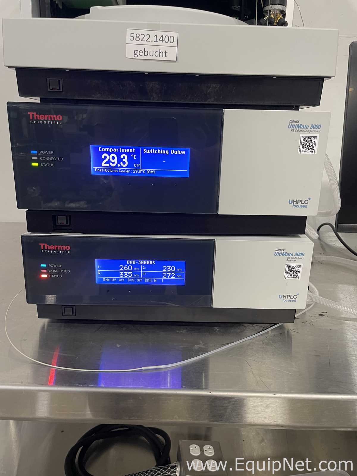Thermo Scientific Dionex UltiMate 3000 HPLC Stack HPLC