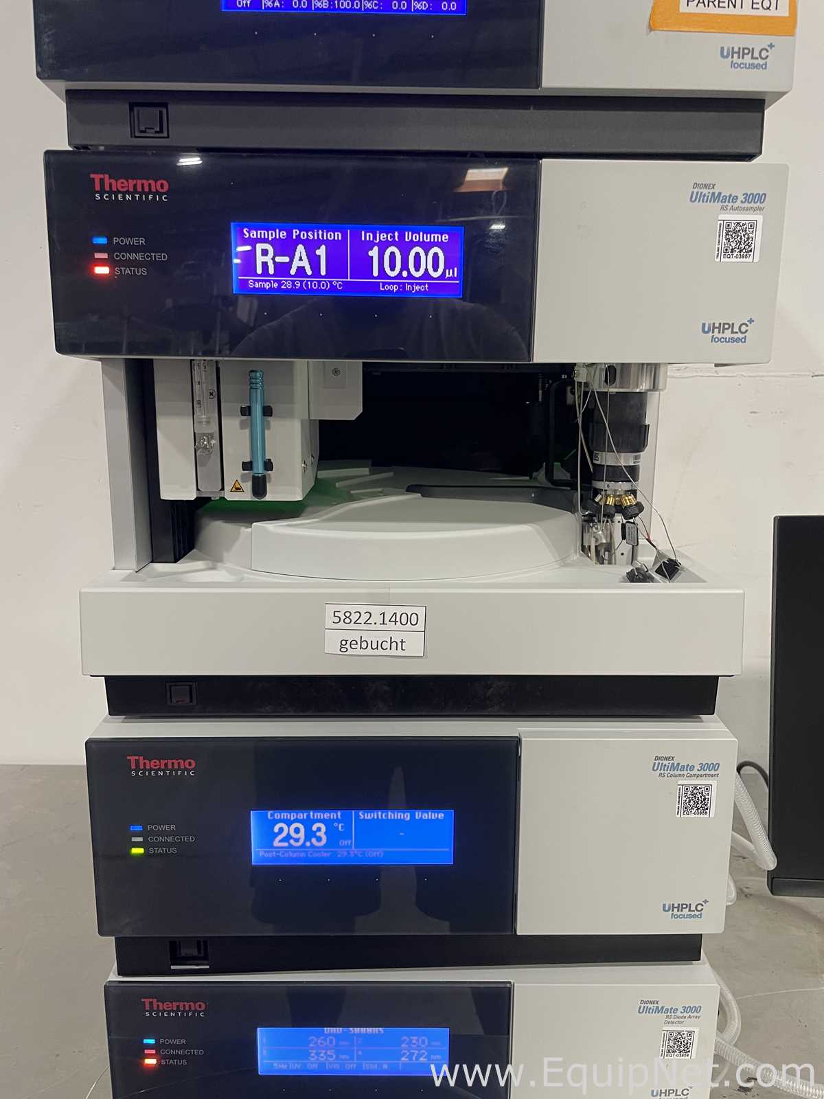 Thermo Scientific Dionex UltiMate 3000 HPLC Stack HPLC