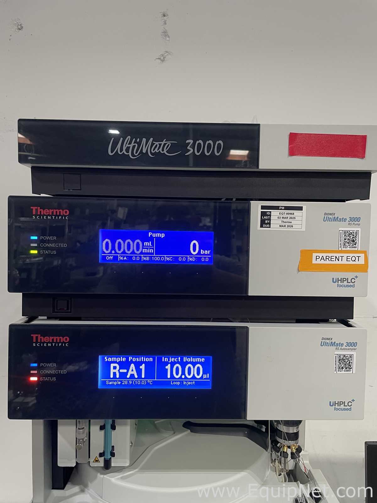 Thermo Scientific Dionex UltiMate 3000 HPLC Stack HPLC