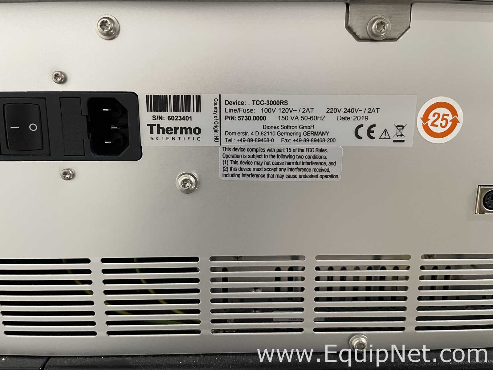 Thermo Scientific Dionex UltiMate 3000 HPLC Stack HPLC