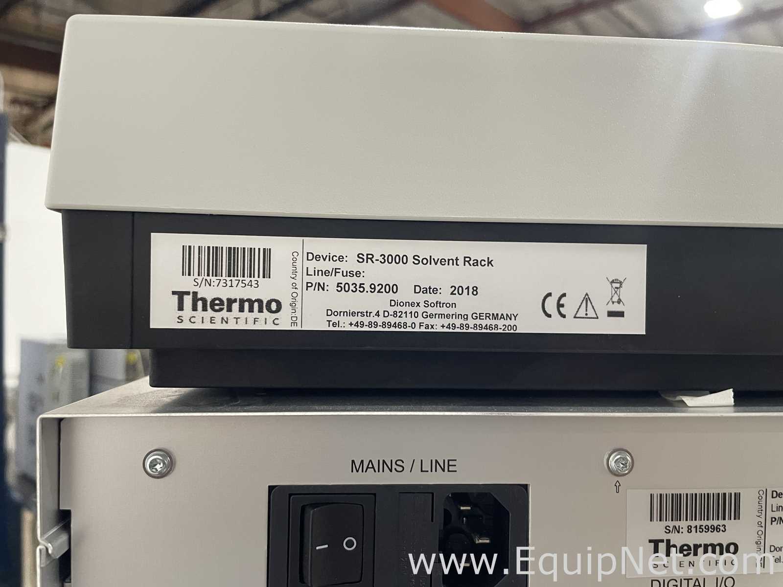 Thermo Scientific Dionex UltiMate 3000 HPLC Stack HPLC