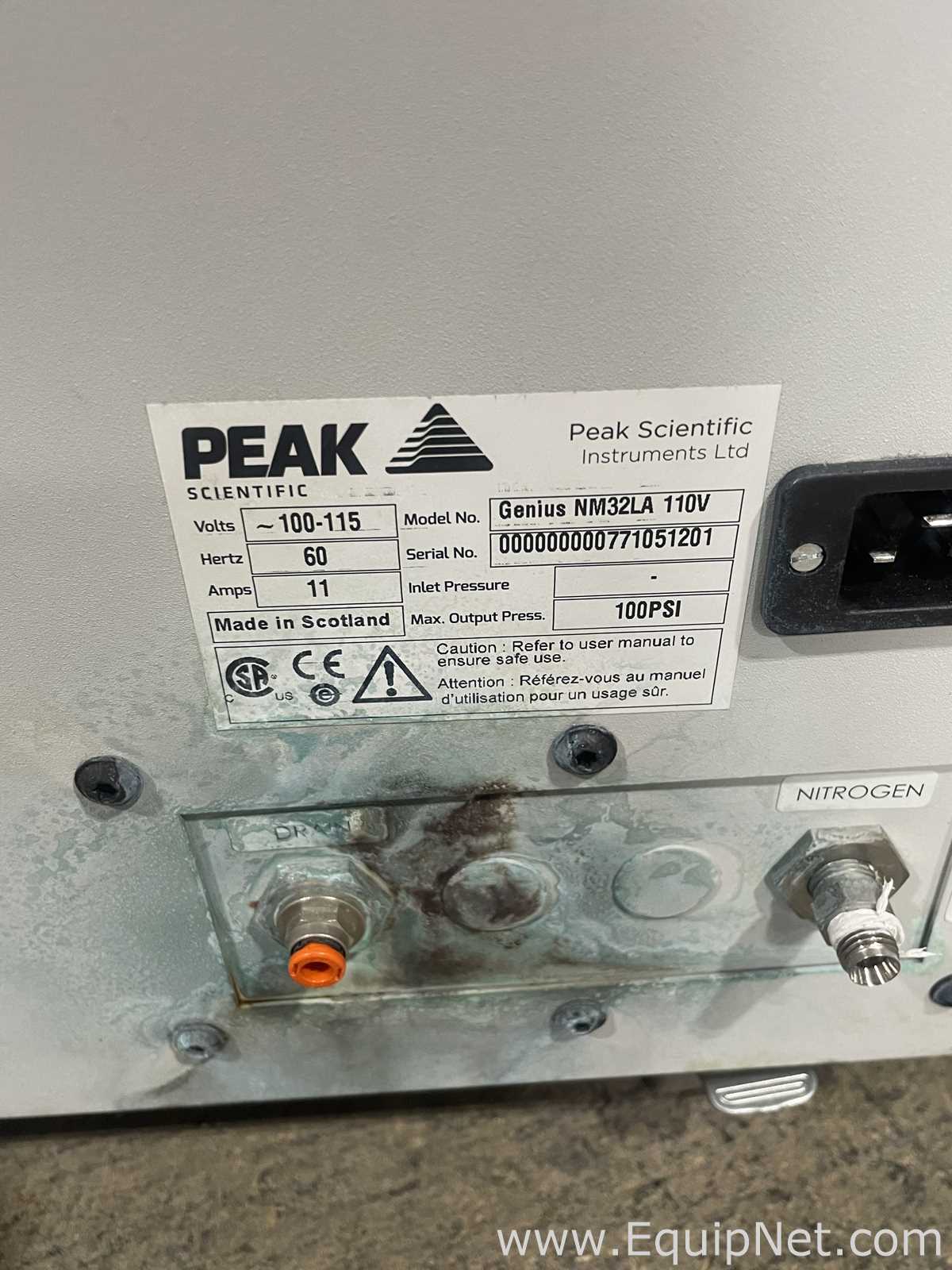 Peak Genius NM32LA Nitrogen Generator