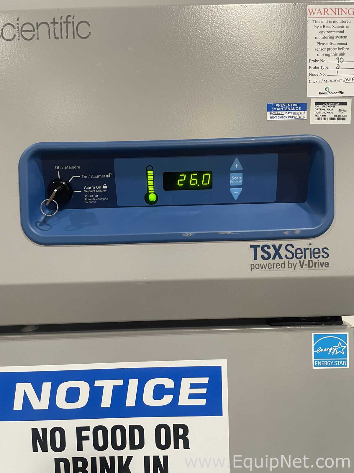 Thermo Scientific TSX2305SA High-Performance Lab Refrigerator