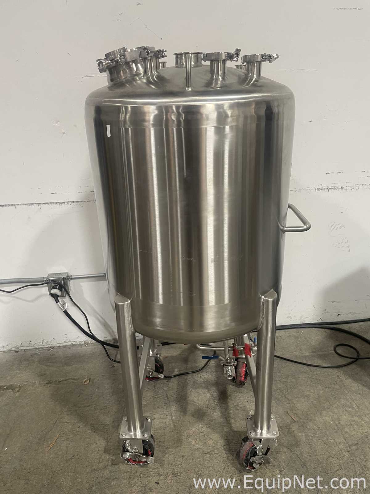 Tanque Paul Mueller Company Requisitos de aire 200 L