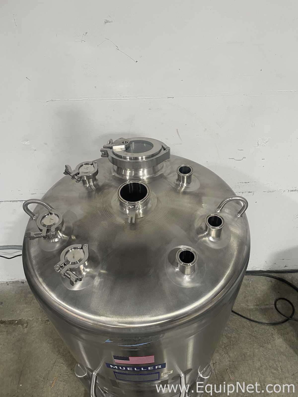 Tanque Paul Mueller Company Requisitos de aire 200 L
