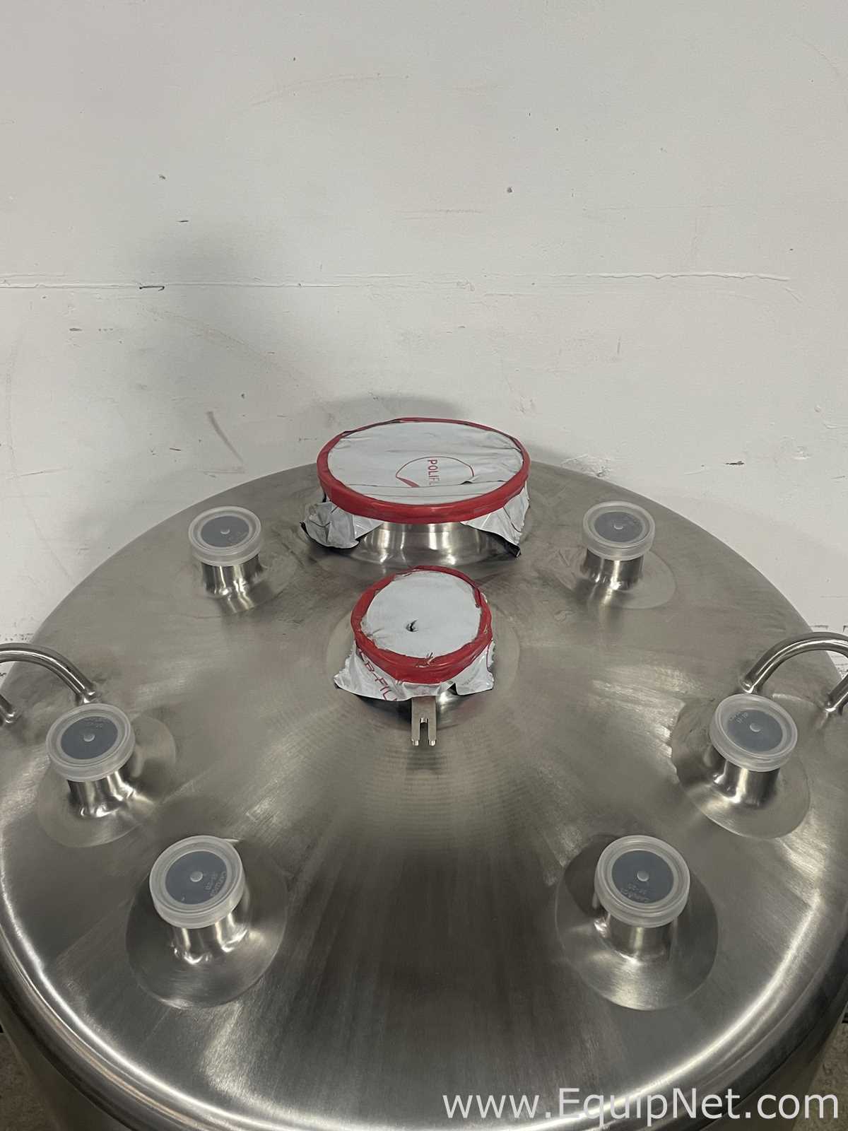 Tanque Paul Mueller Company Requisitos de aire 200 L