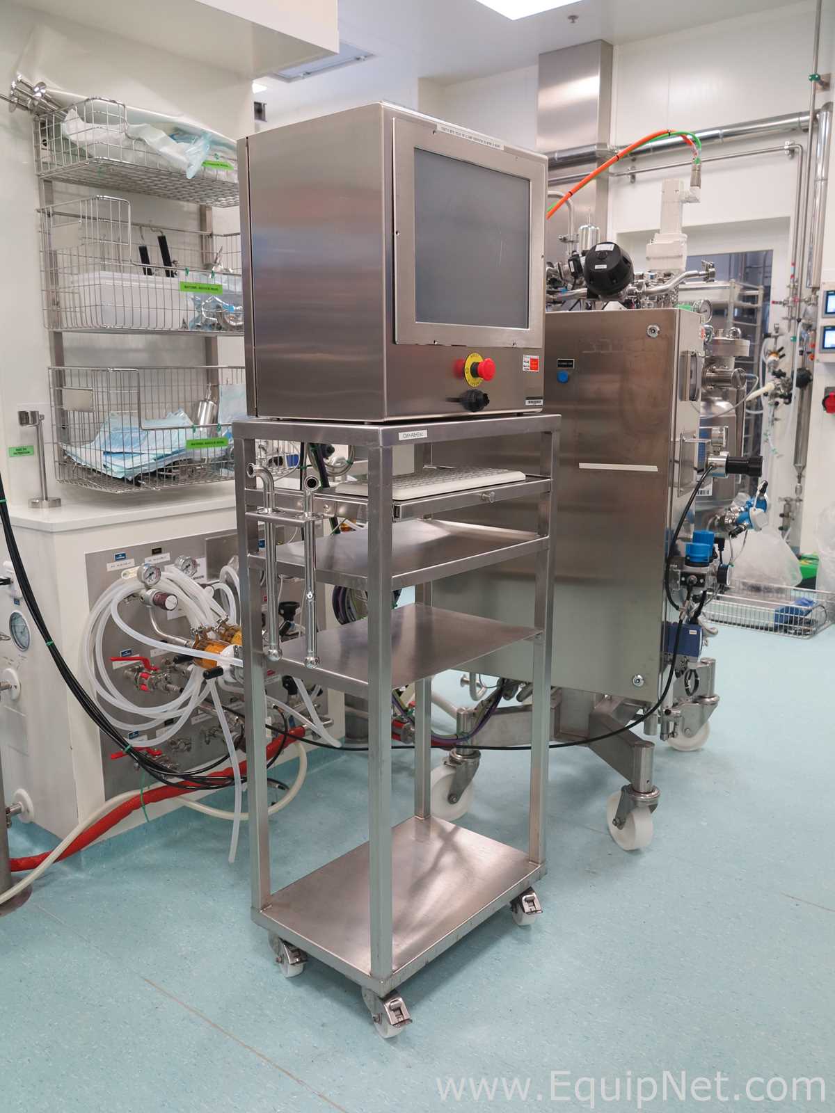 Pierre Guerin 50L Stainless Steel Bio Generator with Control Panel