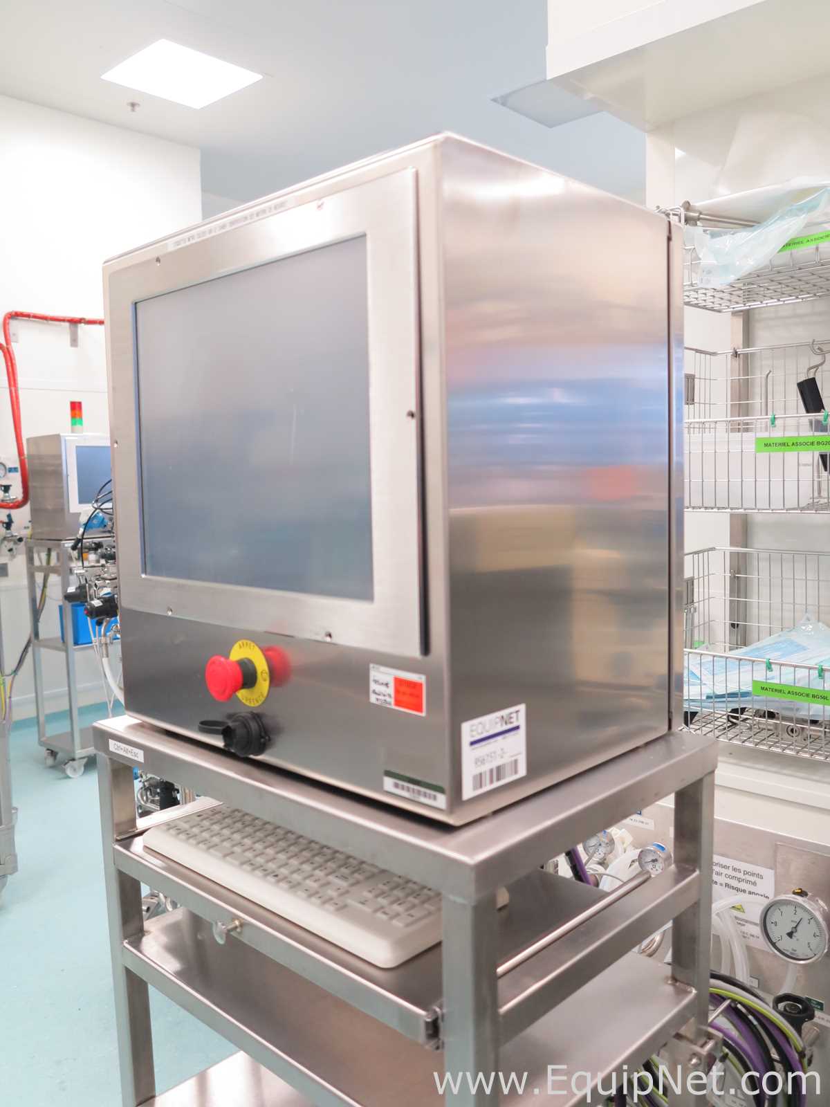 Pierre Guerin 50L Stainless Steel Bio Generator with Control Panel