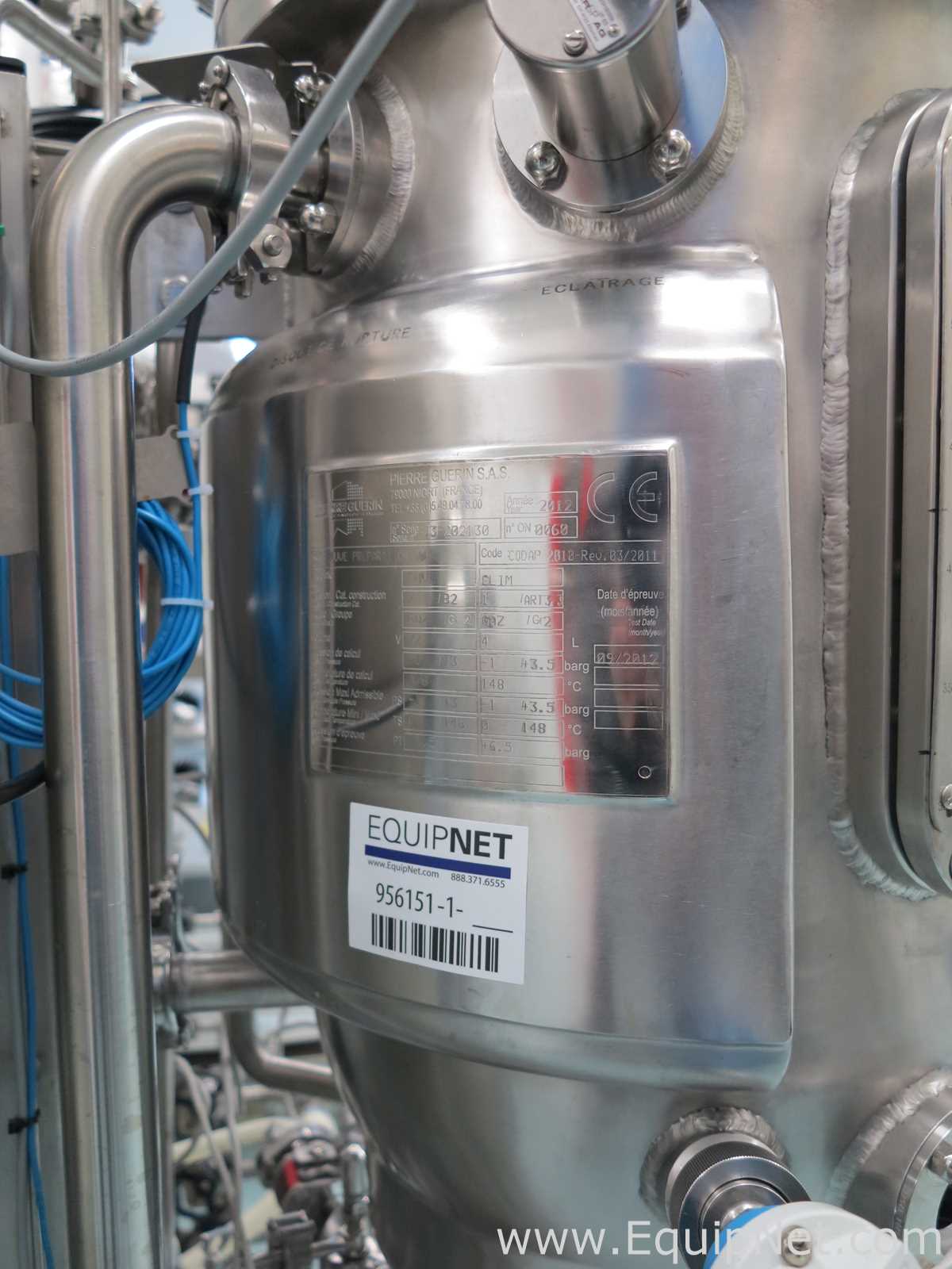 Pierre Guerin 50L Stainless Steel Bio Generator with Control Panel