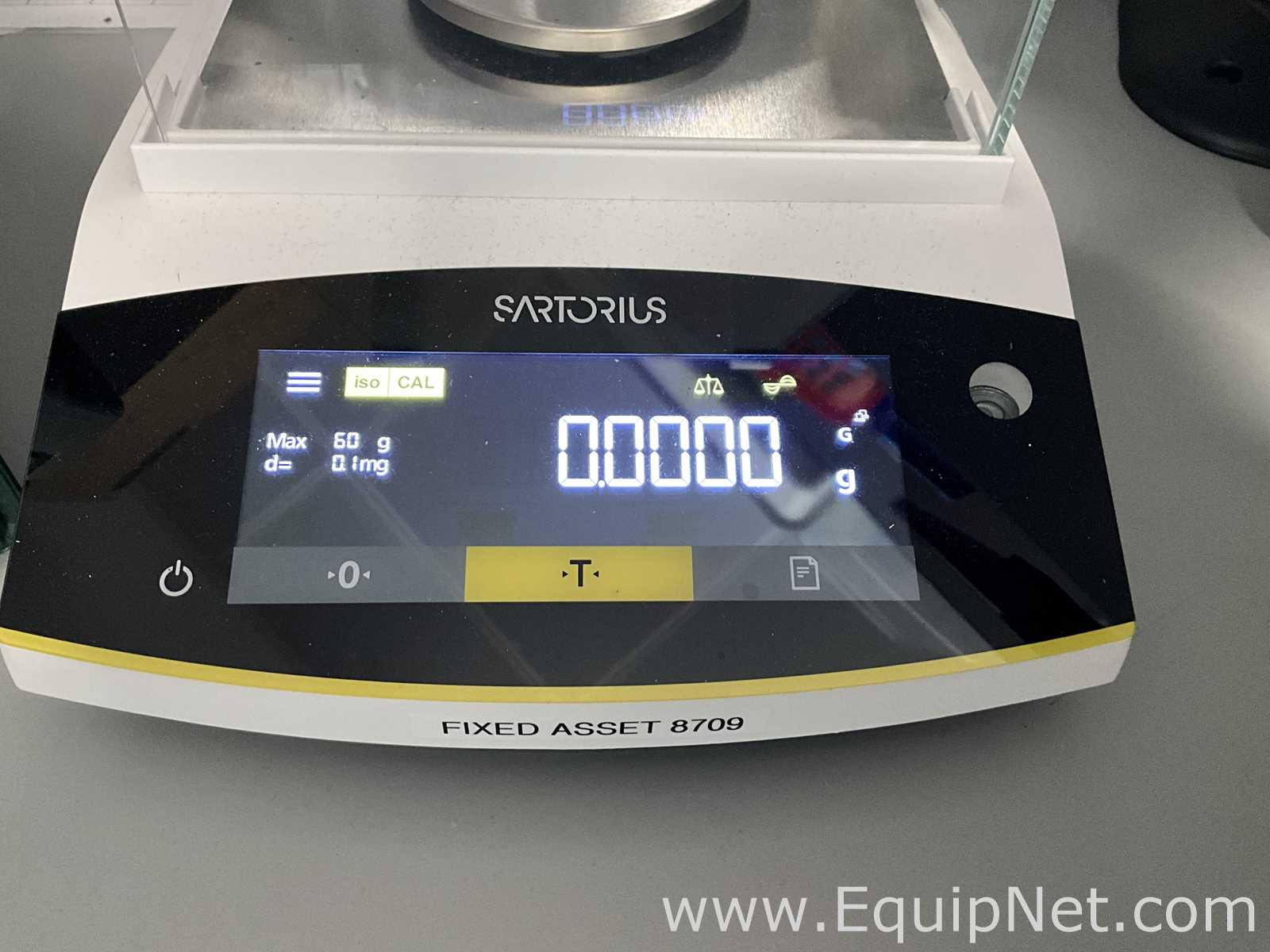 Balança de Laboratório Sartorius BCE64I-1S