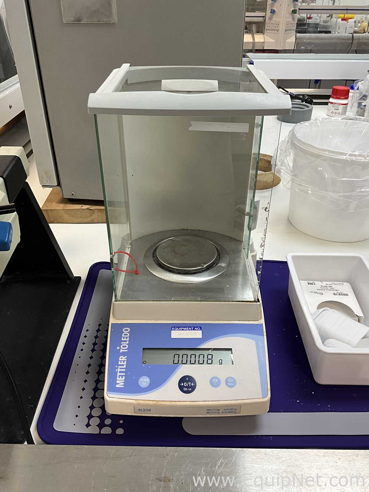 Báscula Mettler Toledo AL204