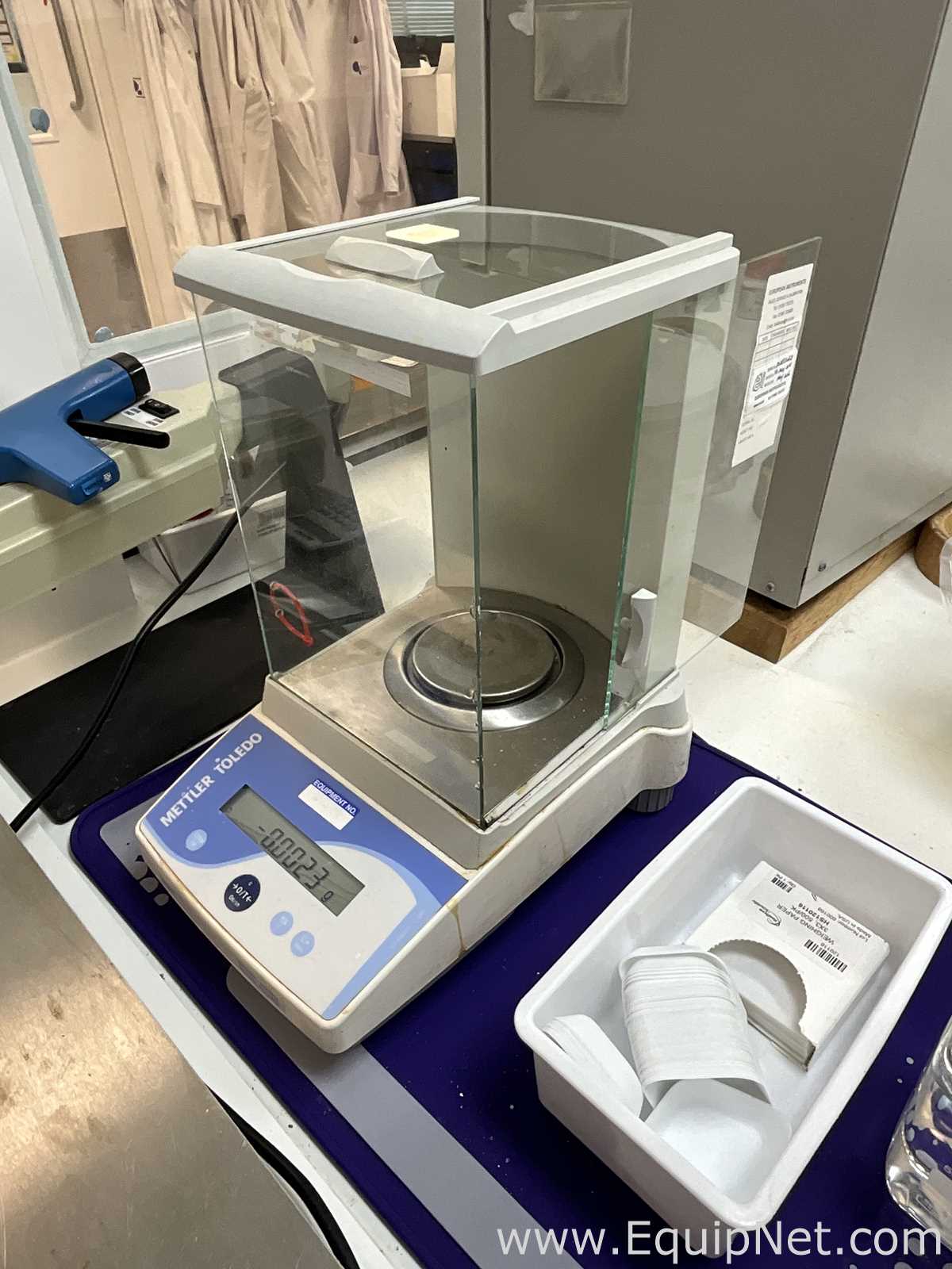 Báscula Mettler Toledo AL204