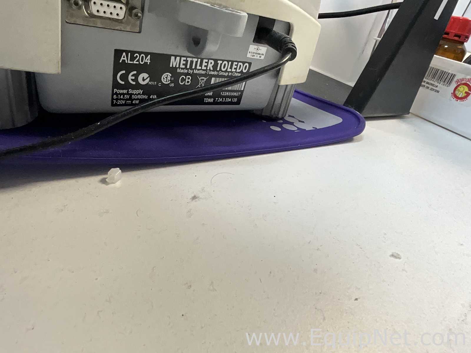 Báscula Mettler Toledo AL204