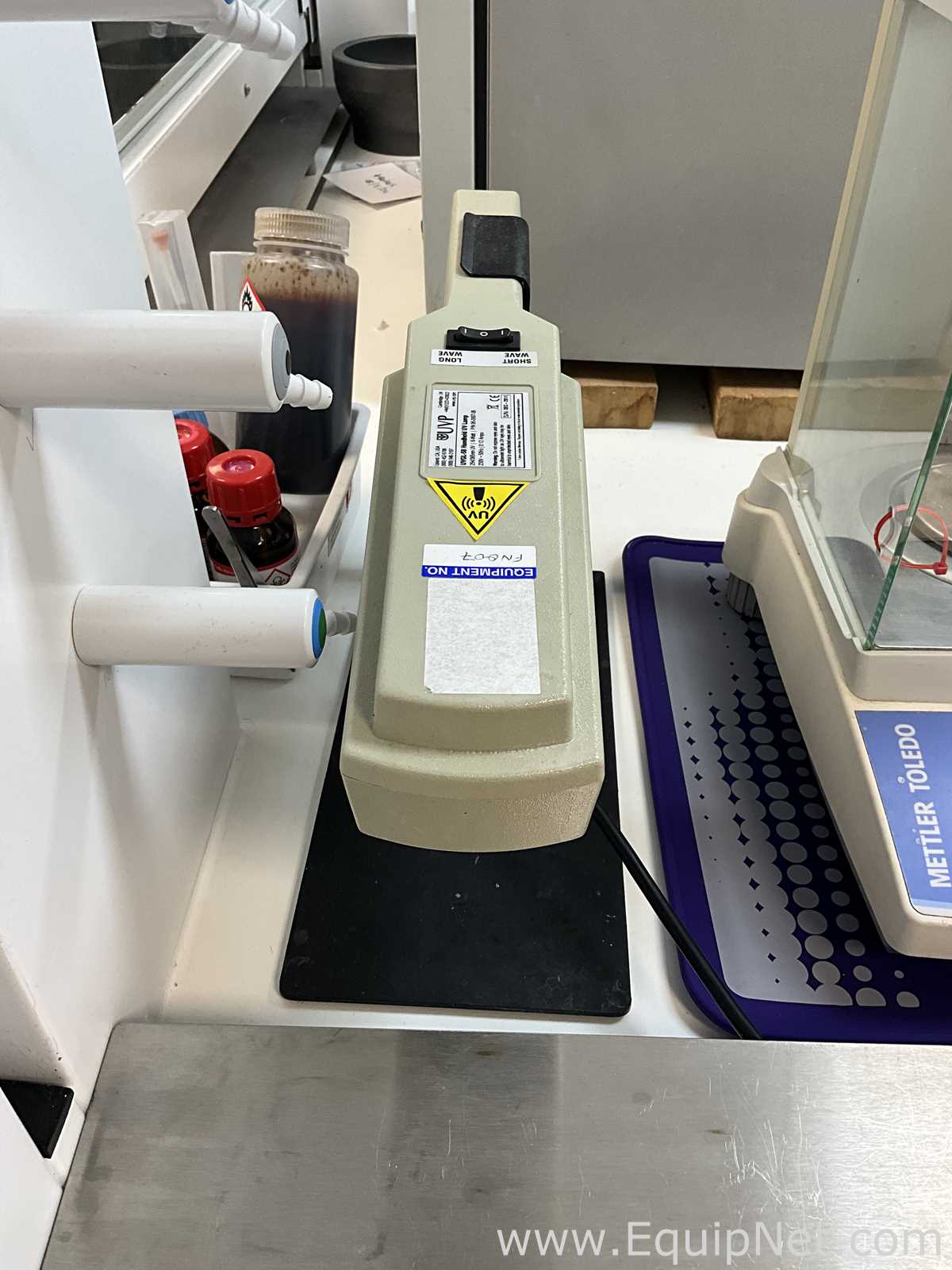 Fuente de Iluminación- Forense UVP UVGL-58