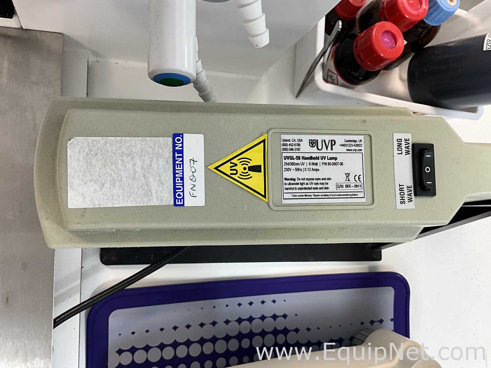 Fuente de Iluminación- Forense UVP UVGL-58