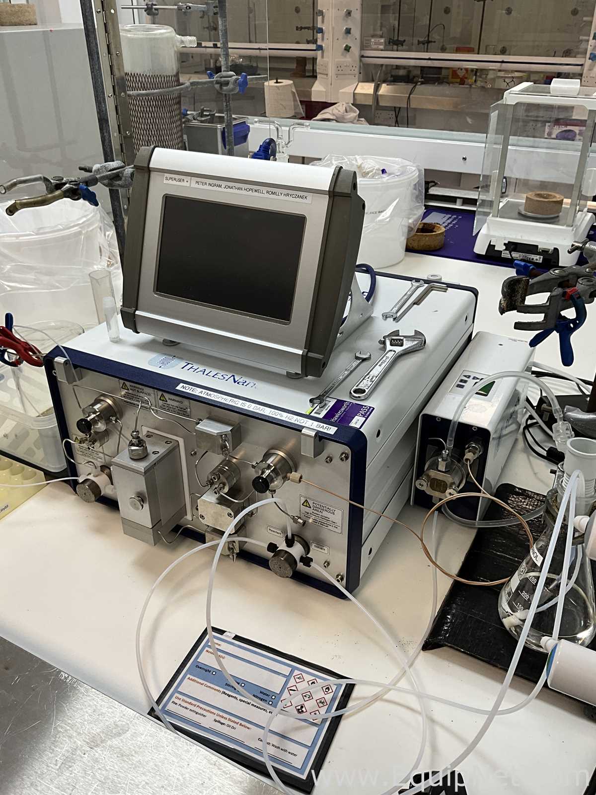 Generador de Hidrógeno Thales Nano Inc. H-Cube Pro