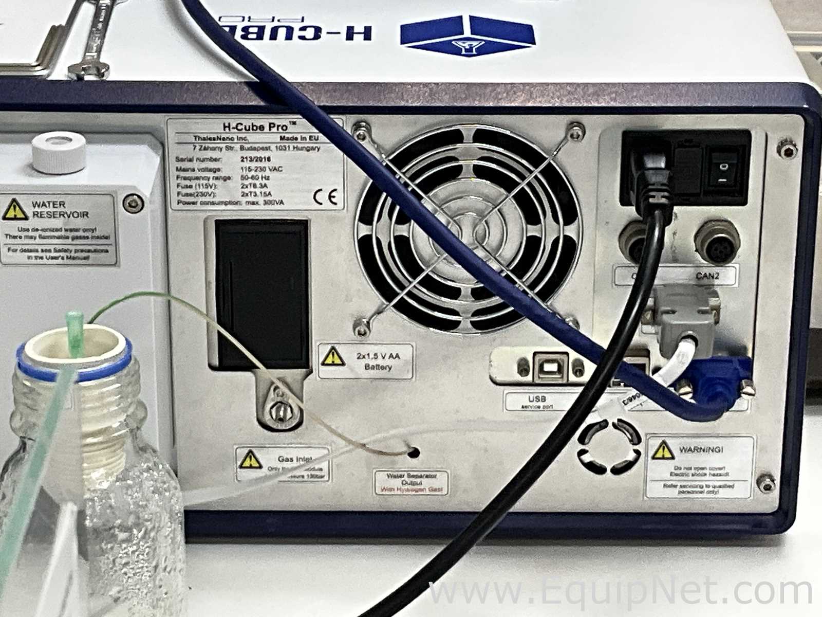 Generador de Hidrógeno Thales Nano Inc. H-Cube Pro