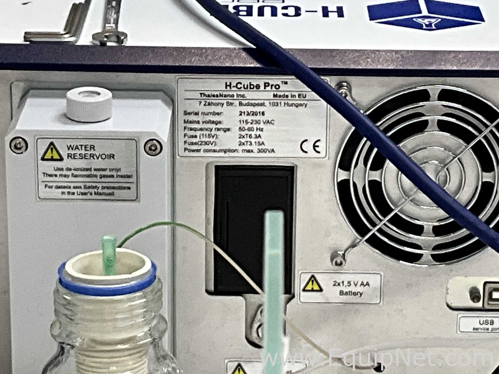Generador de Hidrógeno Thales Nano Inc. H-Cube Pro