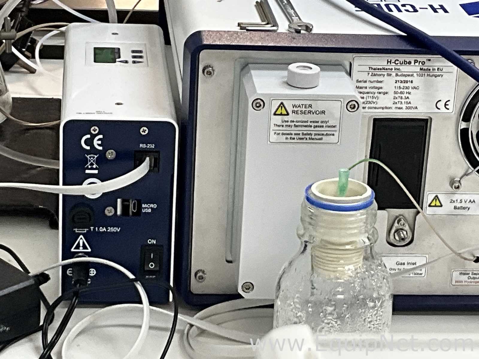 Generador de Hidrógeno Thales Nano Inc. H-Cube Pro