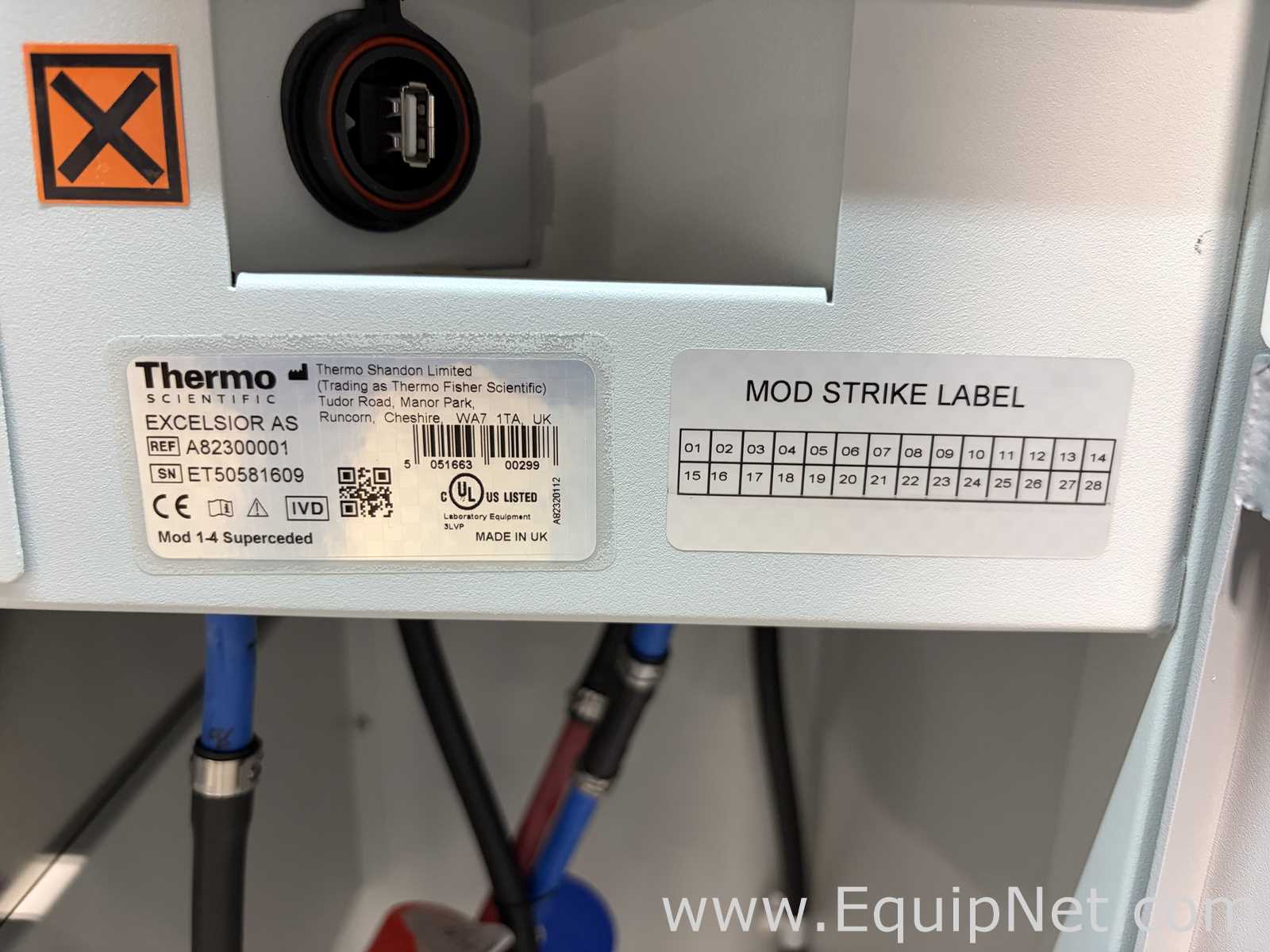 Thermo Scientific Excelsior AS Automated Floor-Standing Tissue Processor