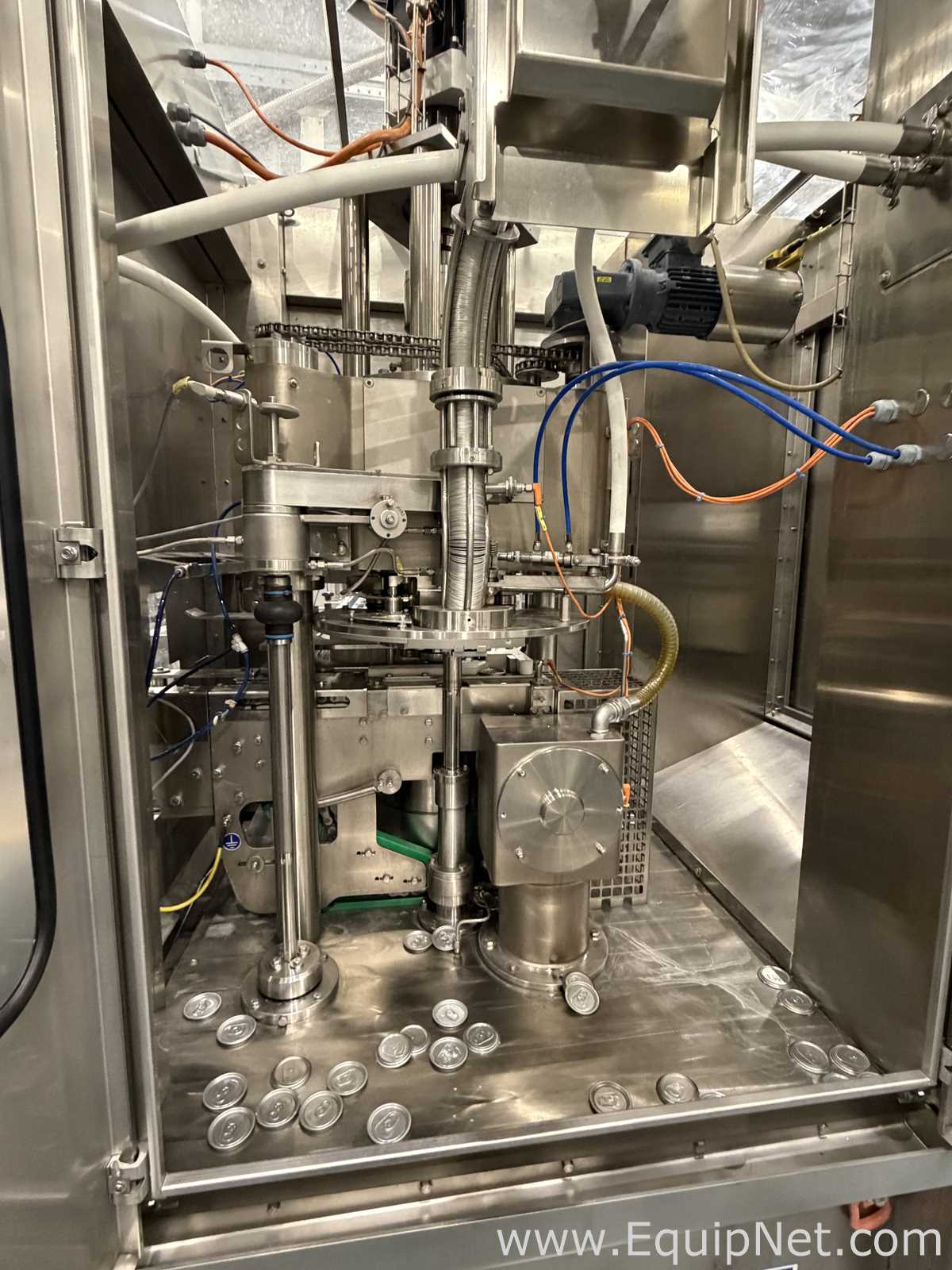 Krones Craftmate Can Filler with Zacmi Can Seamer