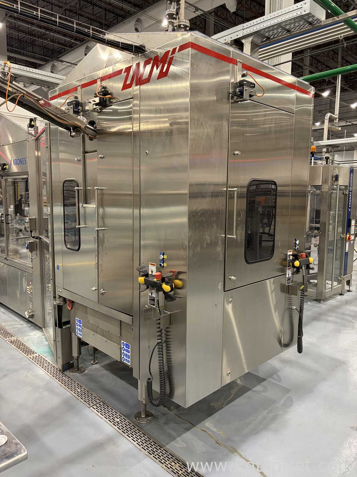 Krones Craftmate Can Filler with Zacmi Can Seamer